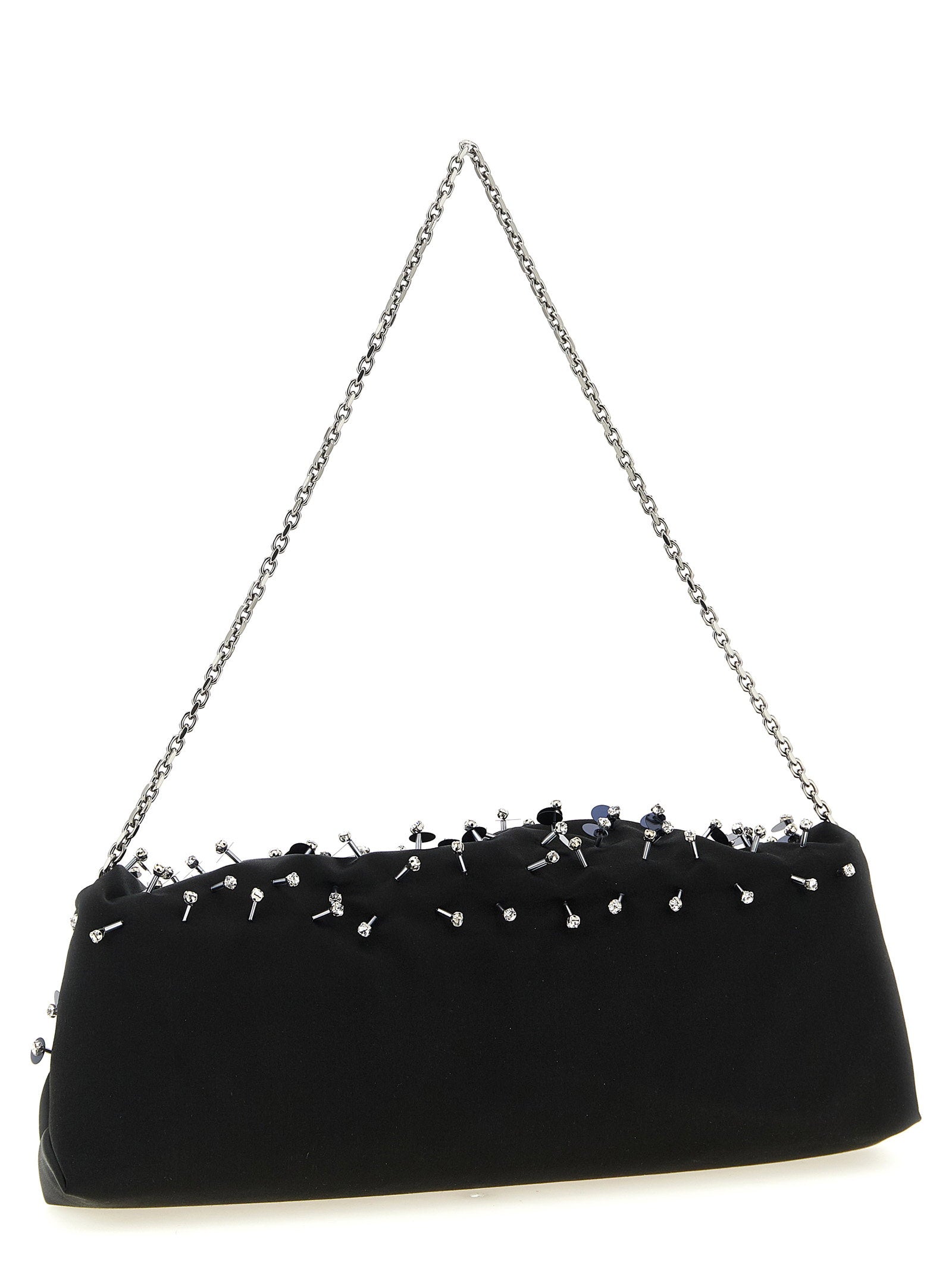 Roger Vivier Efflorescence Clutch – 67% viscose, 33% silk - view 2