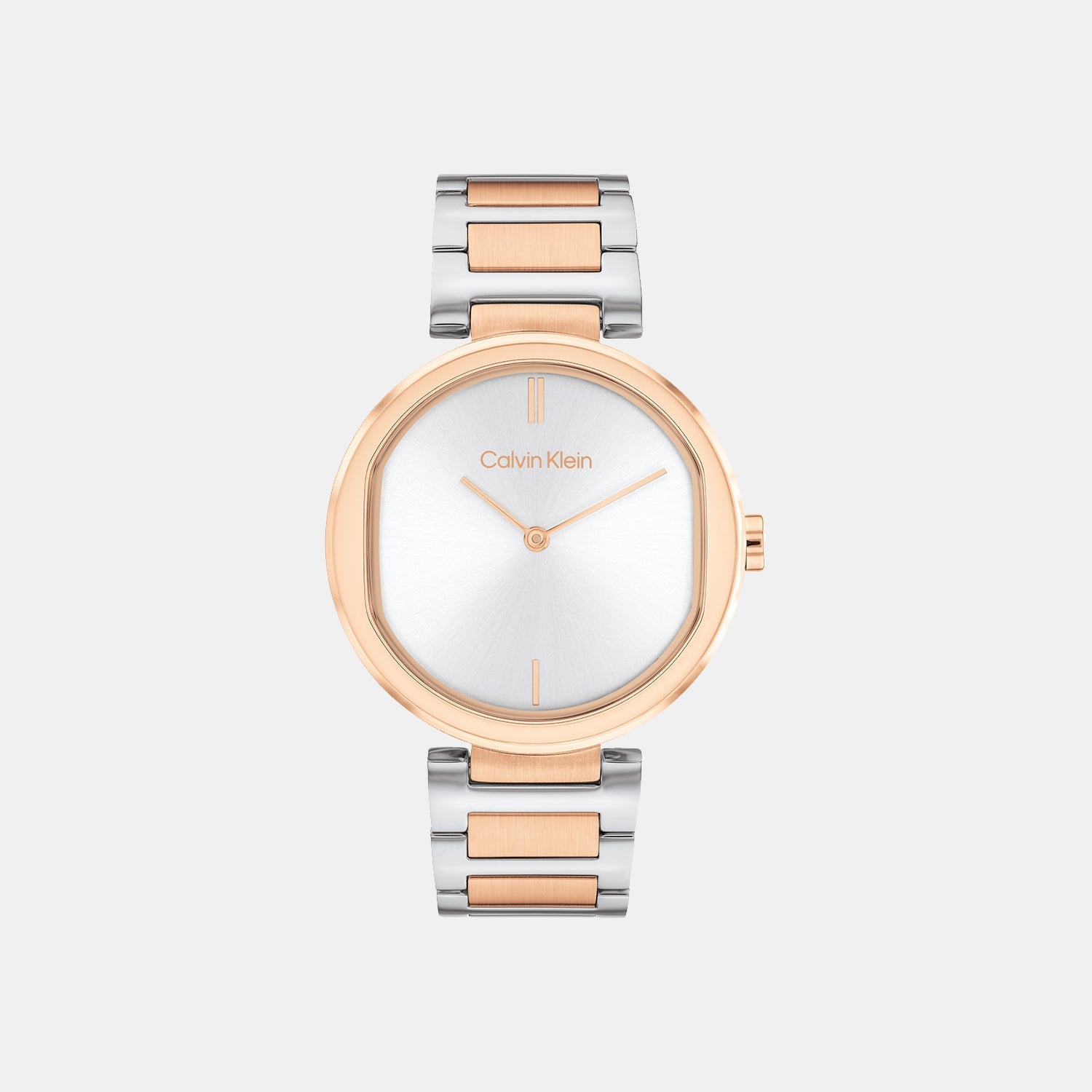 Calvin Klein Ck Sensation Women Quartz Silver Dial Analog Stainless Steel Watch 25200251