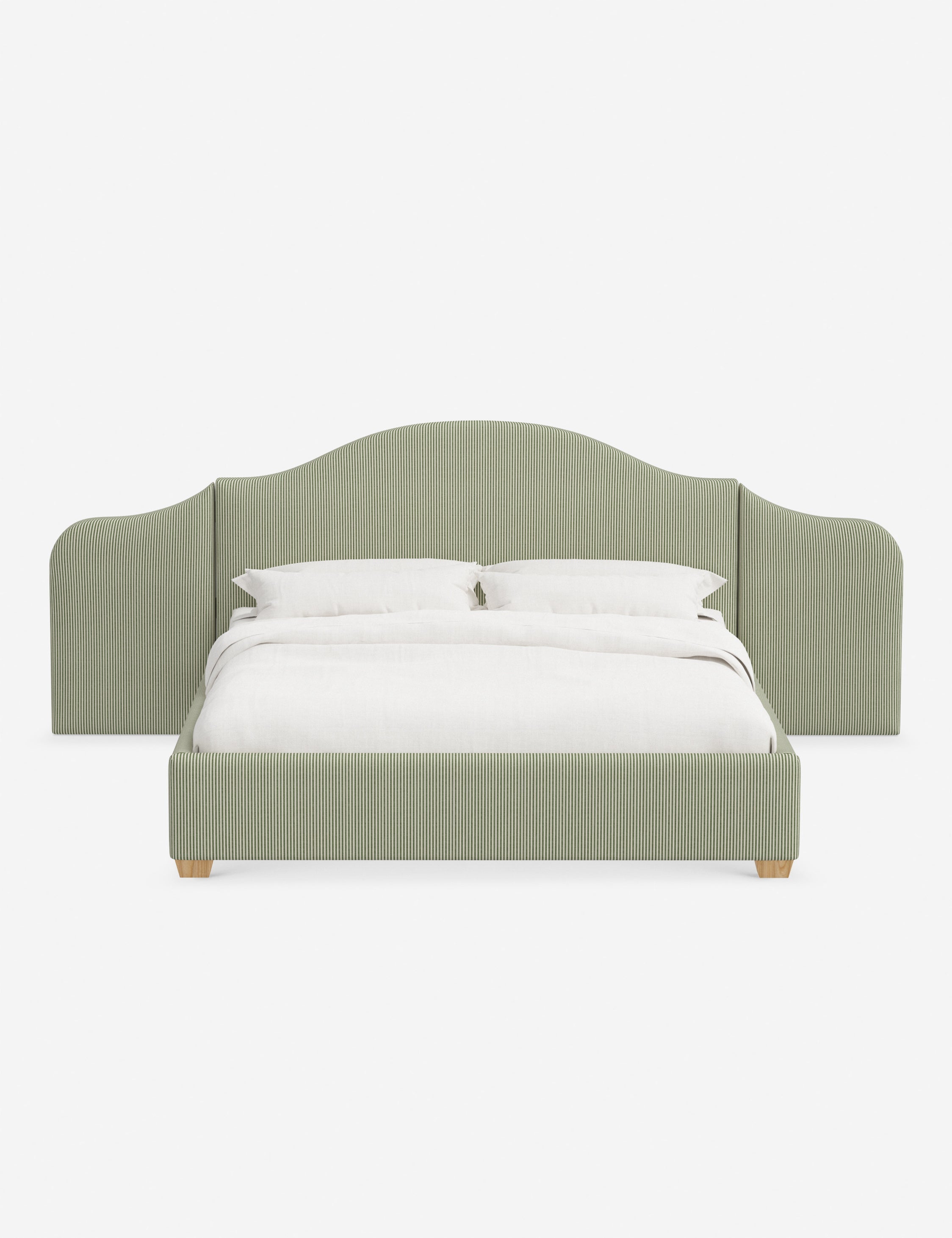 Lulu and Georgia Padden Extended Headboard Platform Bed - view 28