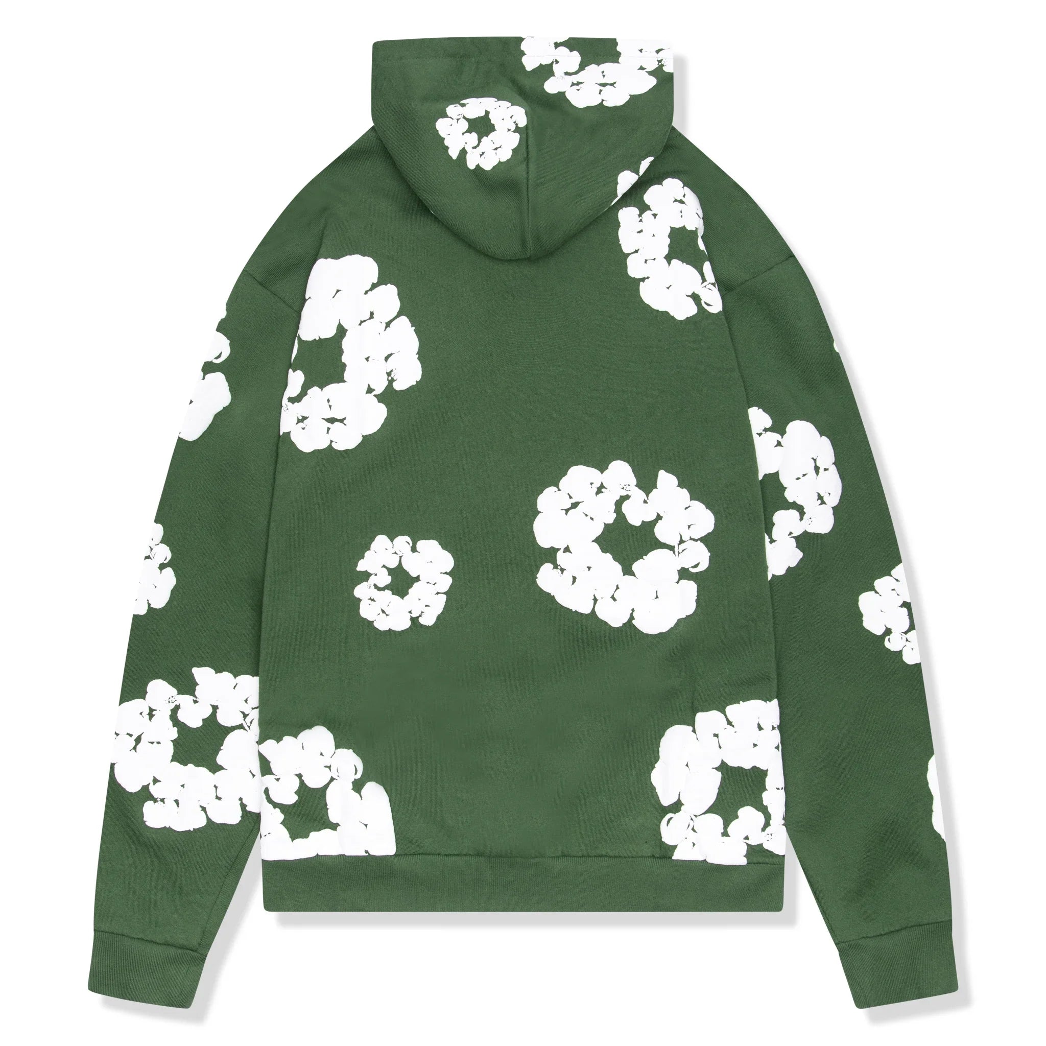 Denim Tears The Cotton Wreath Green Hoodie - view 2