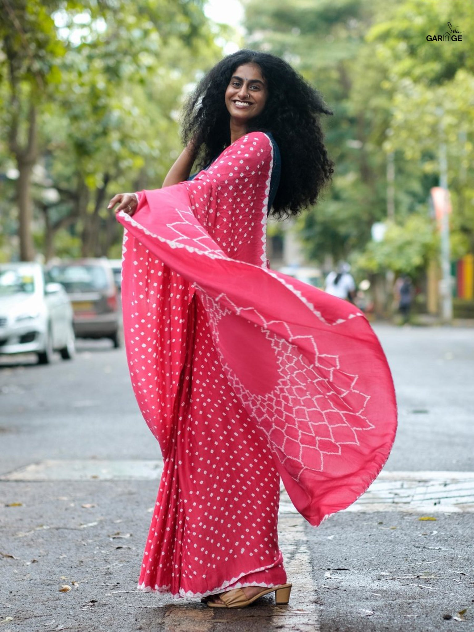 Women's sarees – suta.in Gar-2447 – Women's