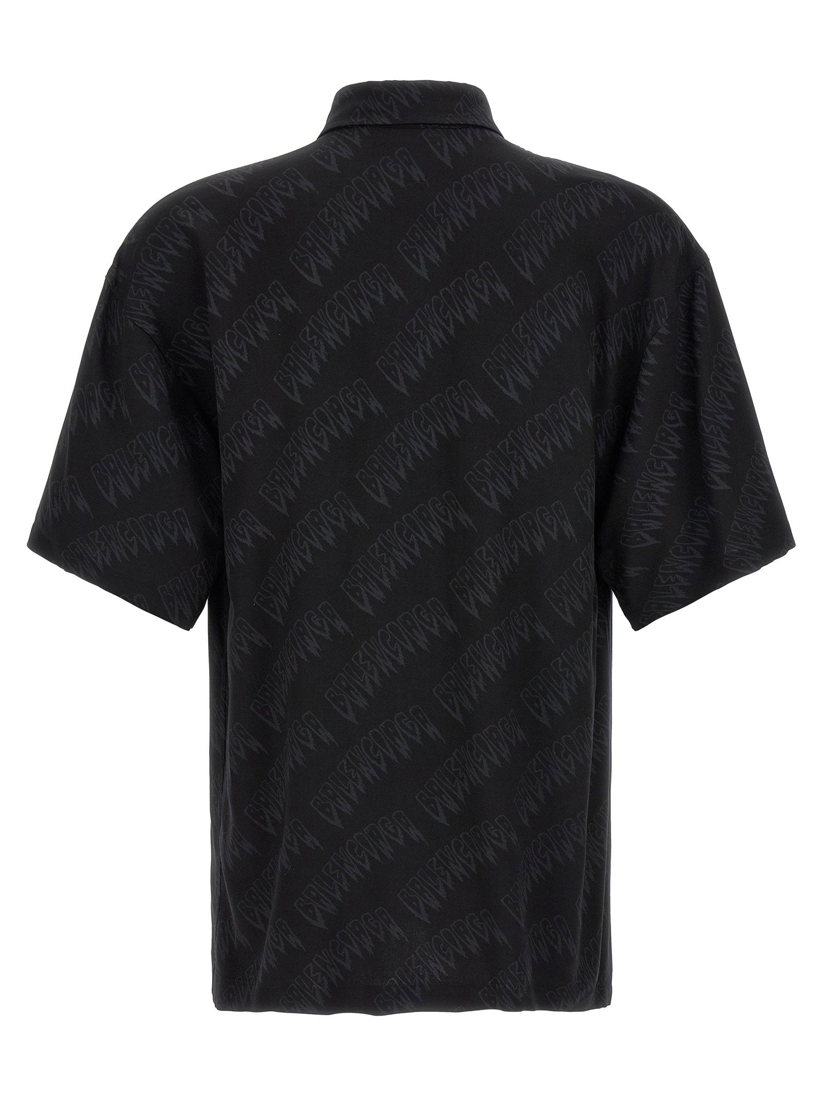 Balenciaga Logo Shirt – 100% viscose - view 2