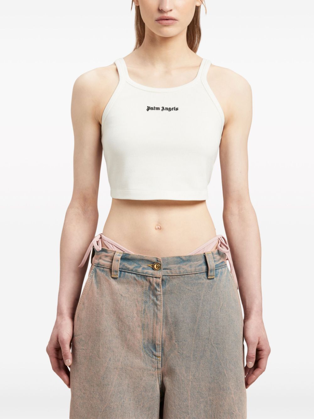 Palm Angels Classic logo tank top - view 2