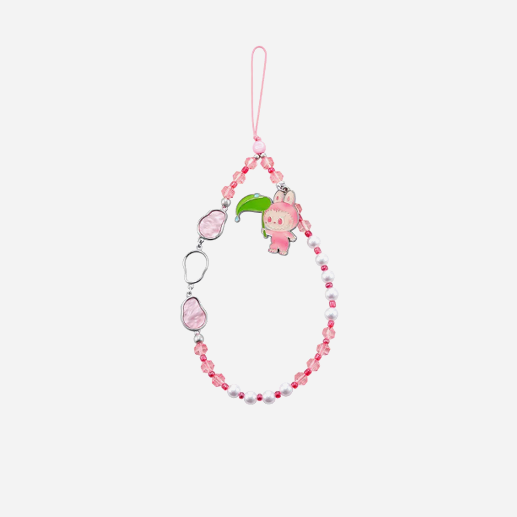 Pop Mart Labubu The Monsters Big into Energy Series Love Phone Charm Blind Box