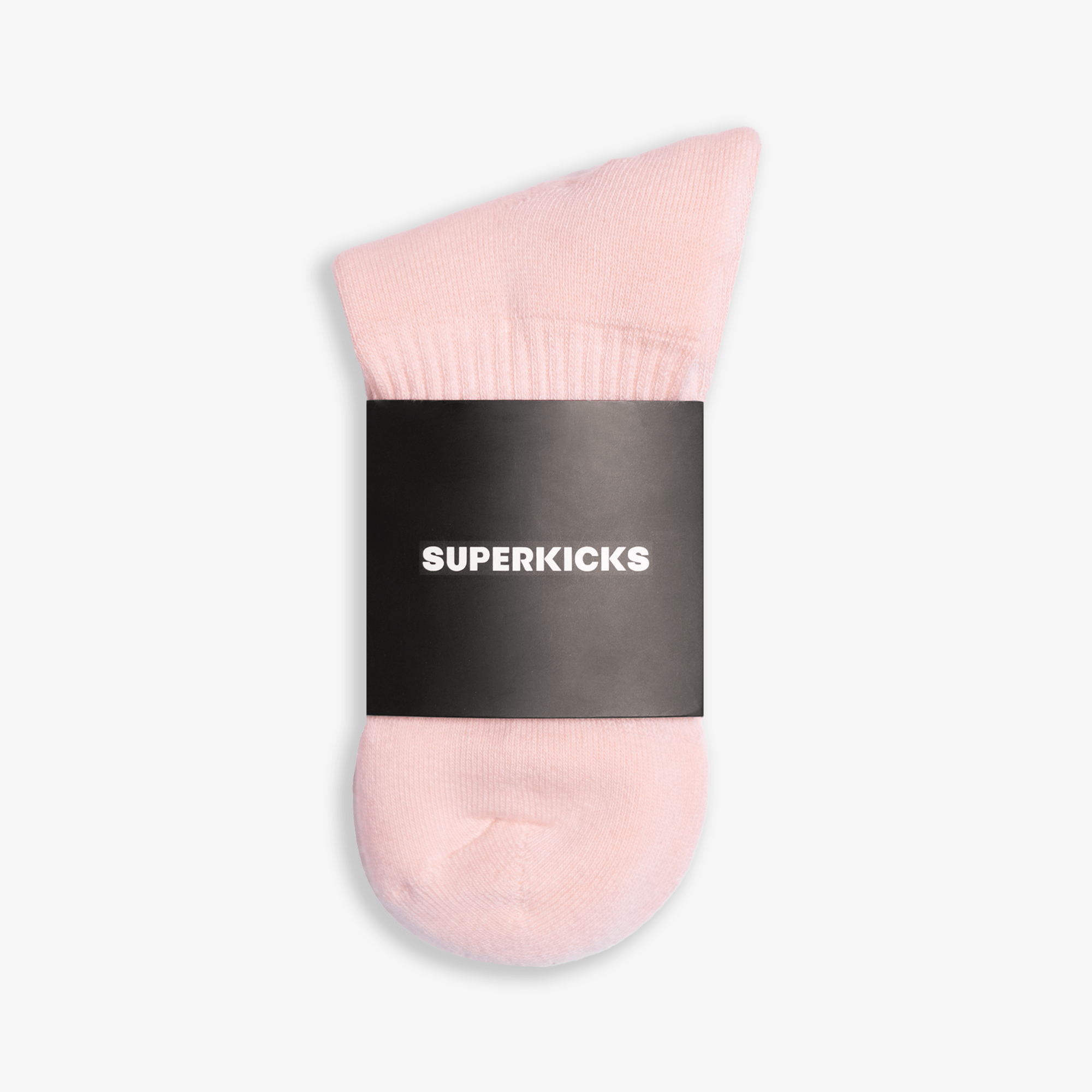 Superkicks | CREW SOCKS { PINK - view 2