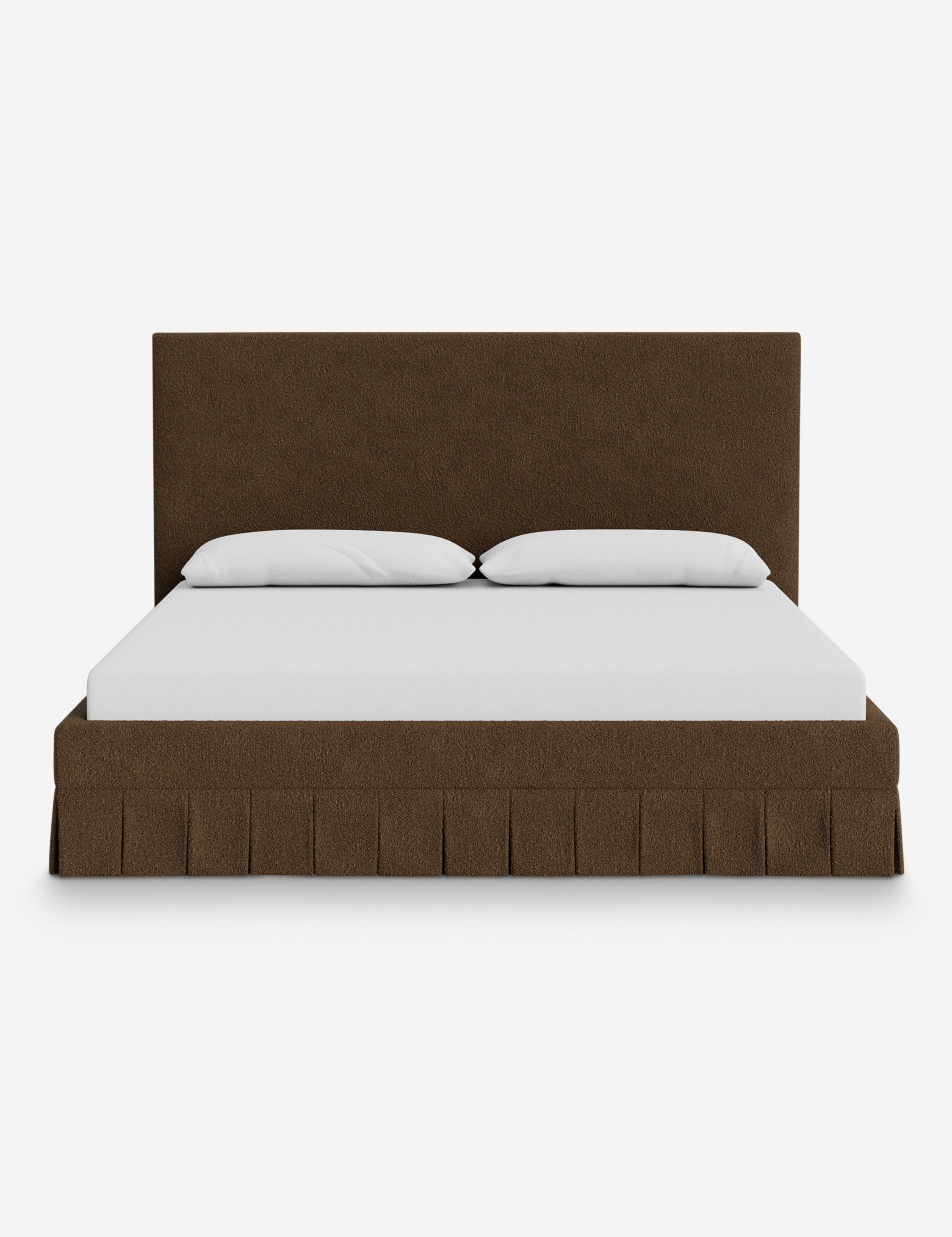 Lulu and Georgia Portola Pleated Platform Bed - view 149