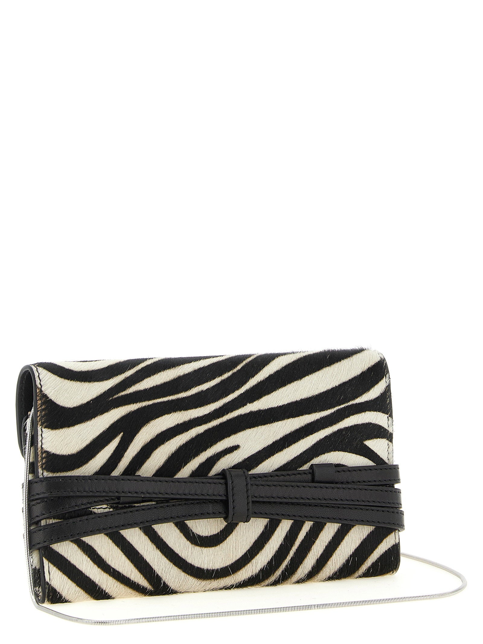 Moschino Tie Me Wallet On Chain - view 2