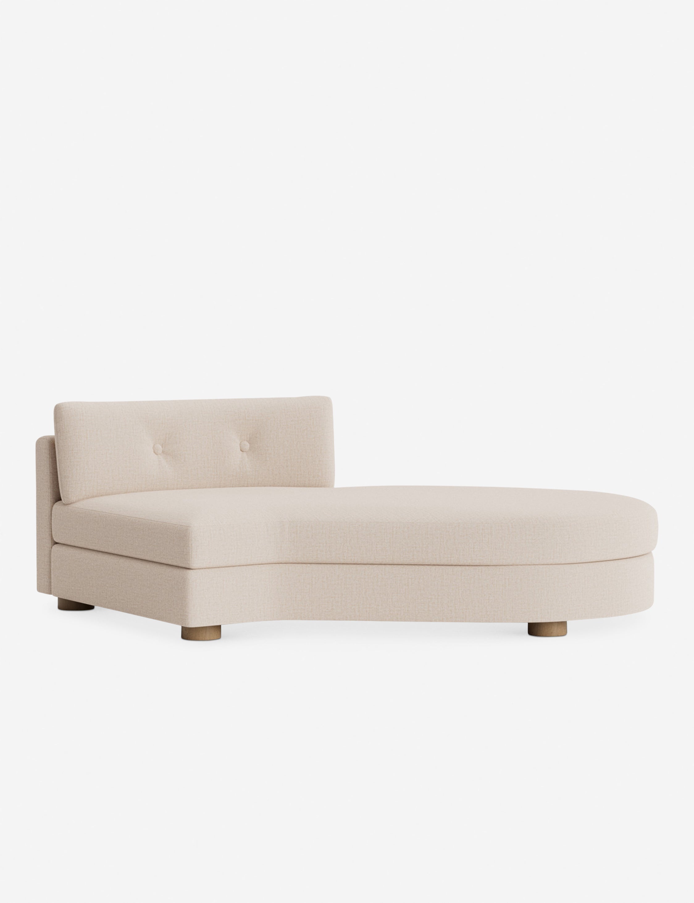 Lulu and Georgia Hill Modular Right Chaise - view 2