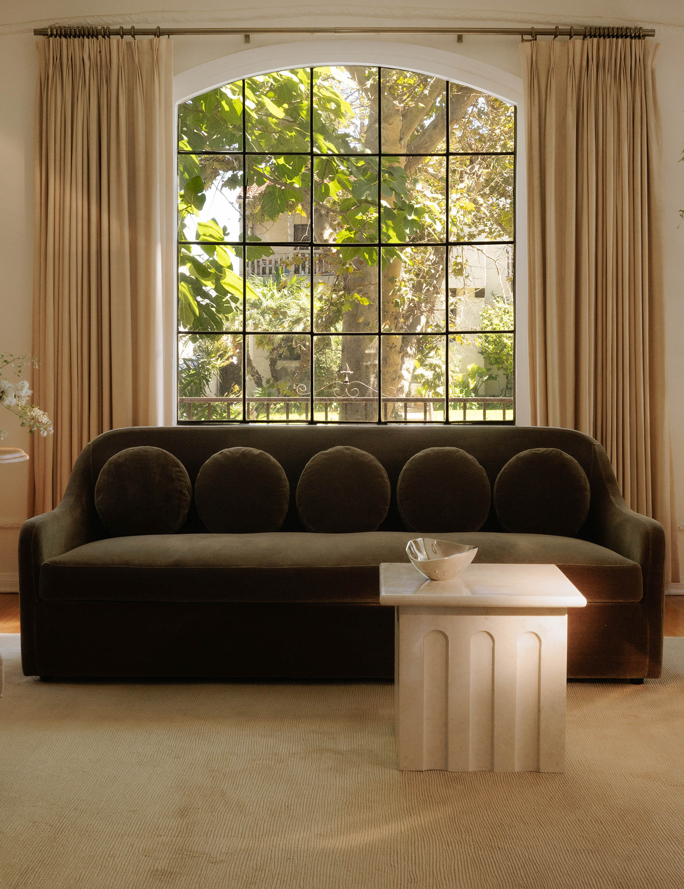 Lulu and Georgia Forum Side Table by Gillian Segal for Moe's - view 2