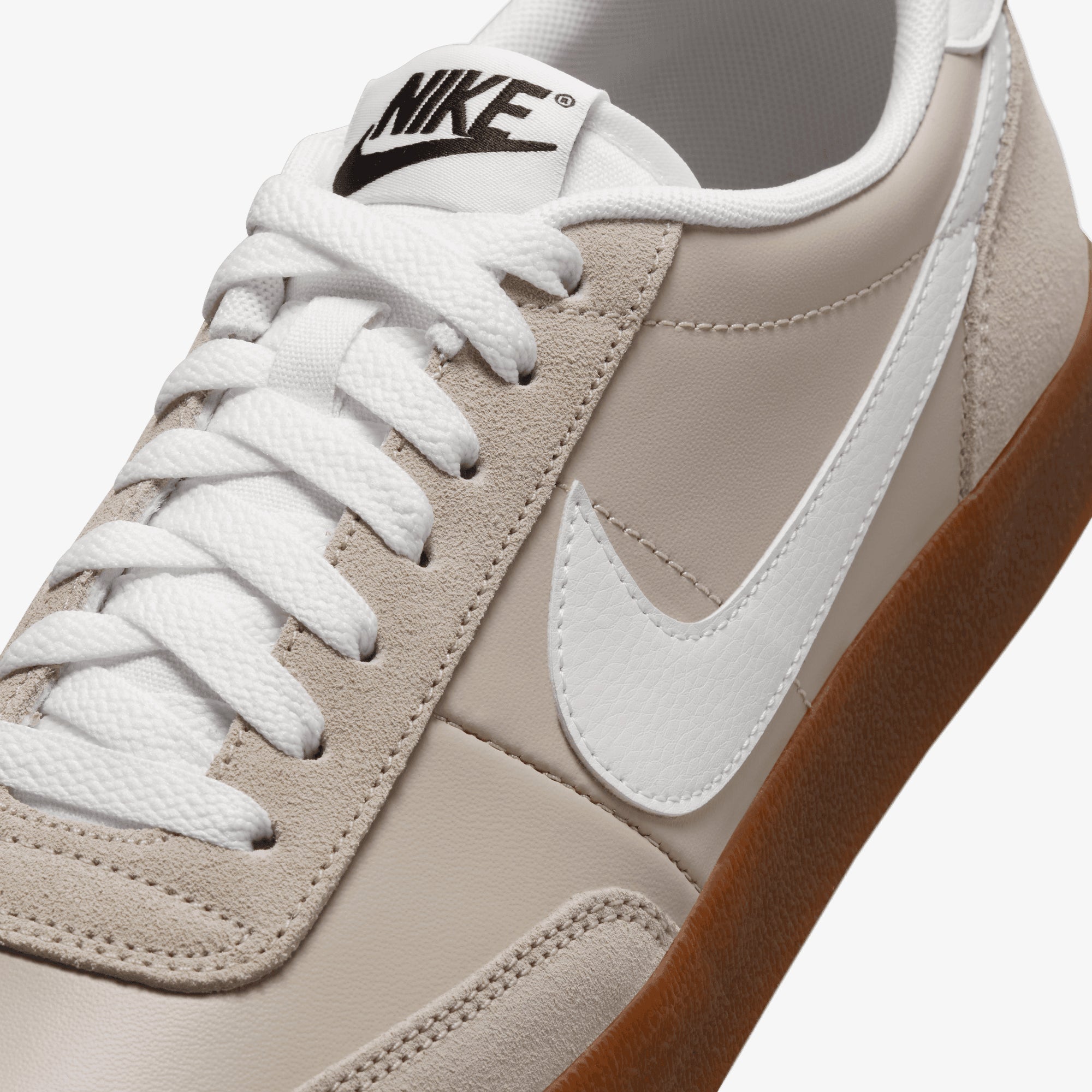 Nike | Killshot 2 Leather { Cream Ii/white-black-gum Med Brown - view 5
