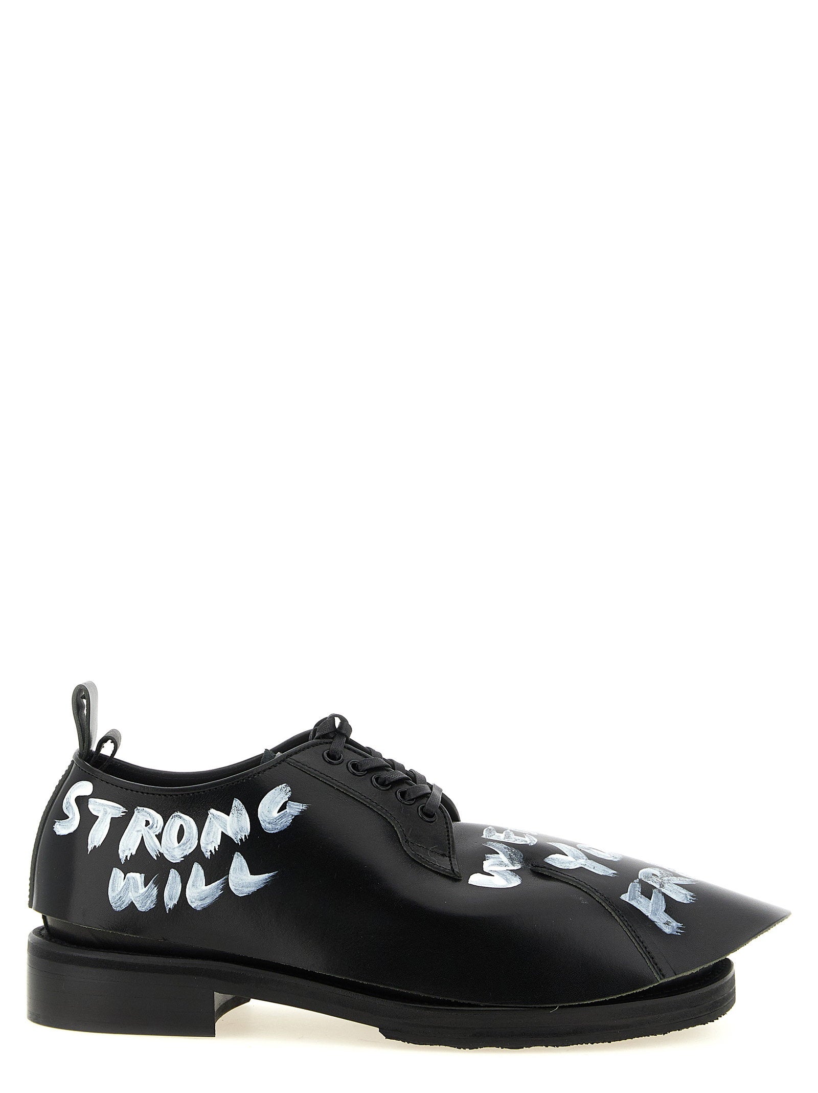 Comme Des Garçons Homme Plus Commedesgarçonshommeplus X Kidslovegaite Lace-up Shoes