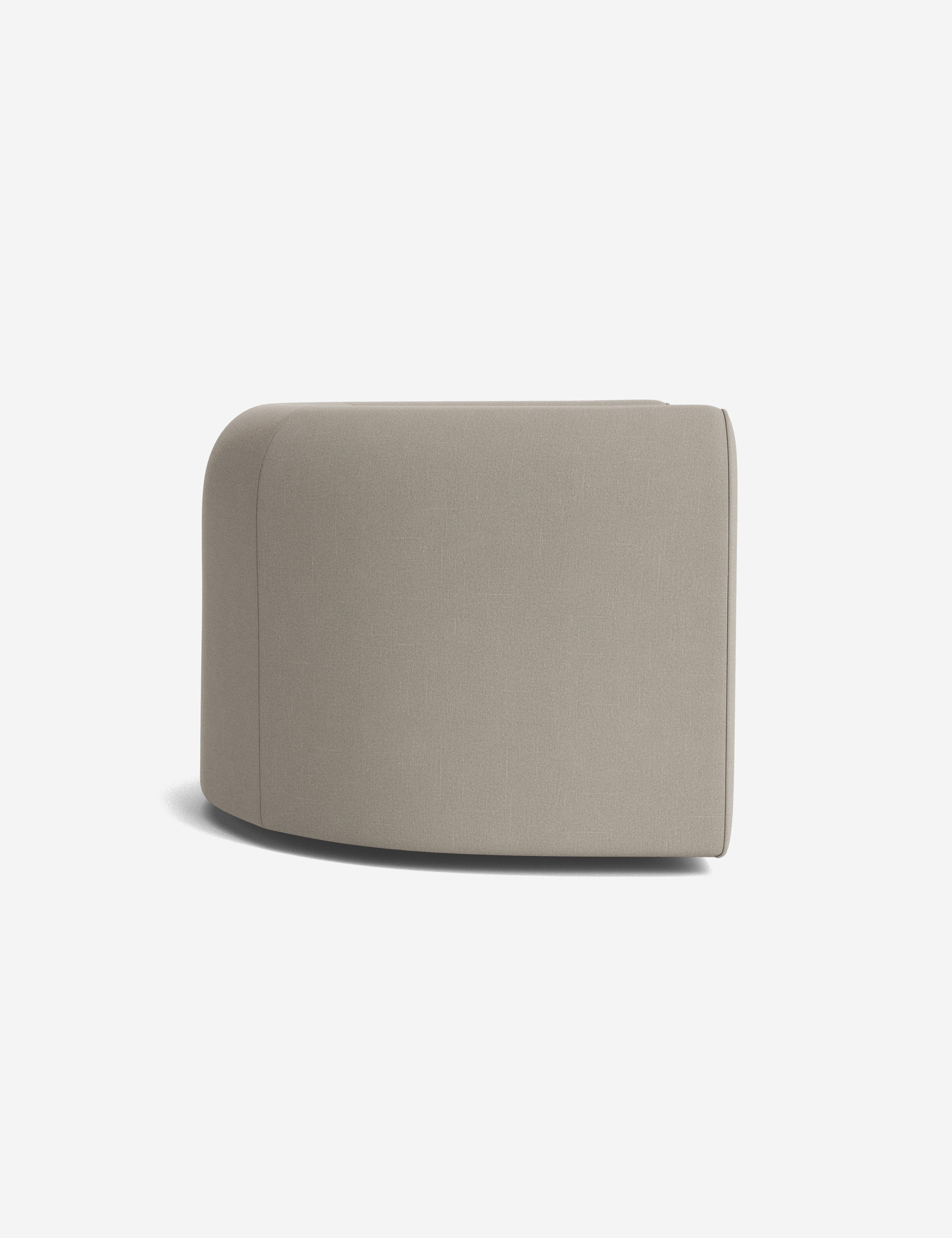 Lulu and Georgia Sergio Swivel Chair - view 150