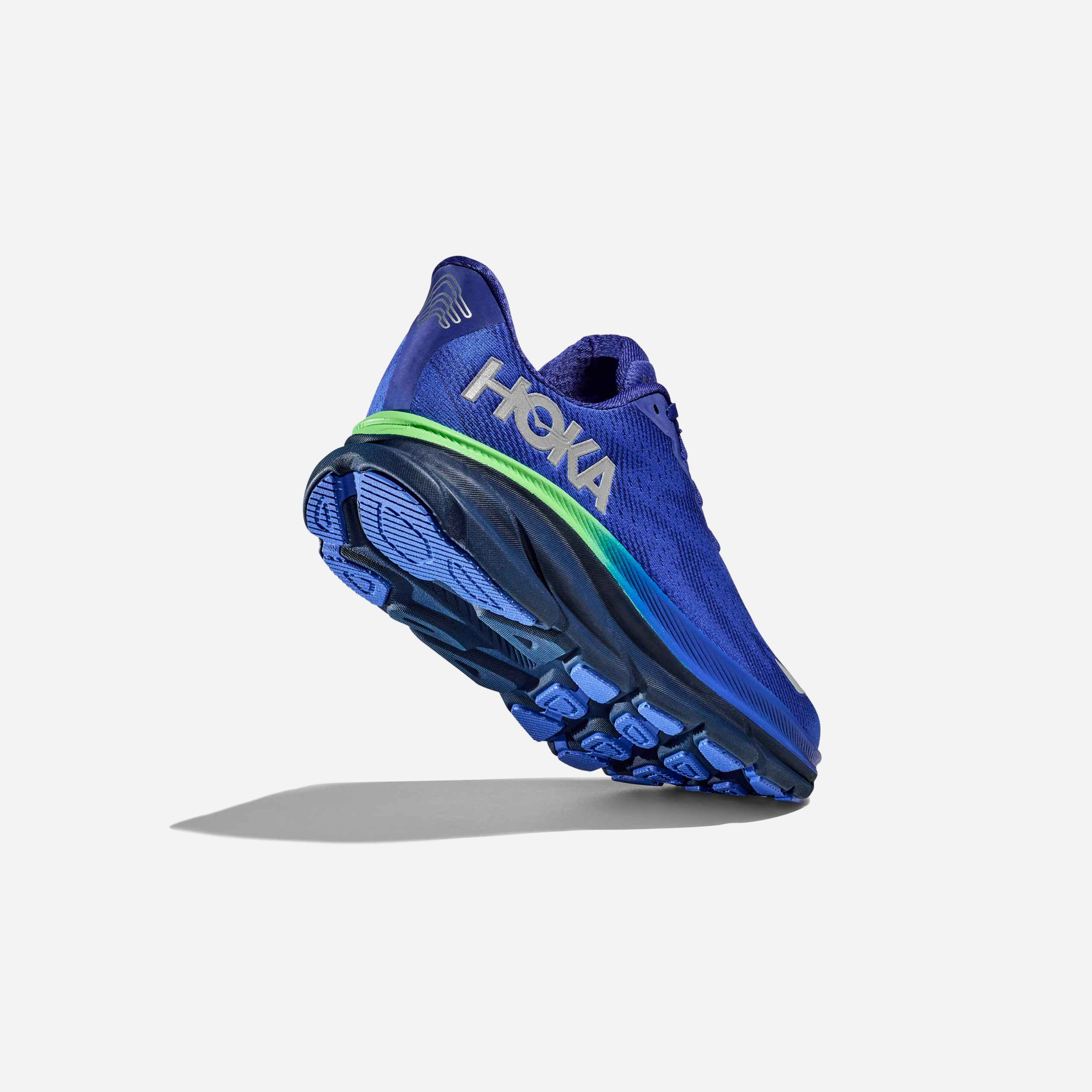 Hoka One One Clifton 9 Gore Tex Dazzling Blue Evening Sky - view 2