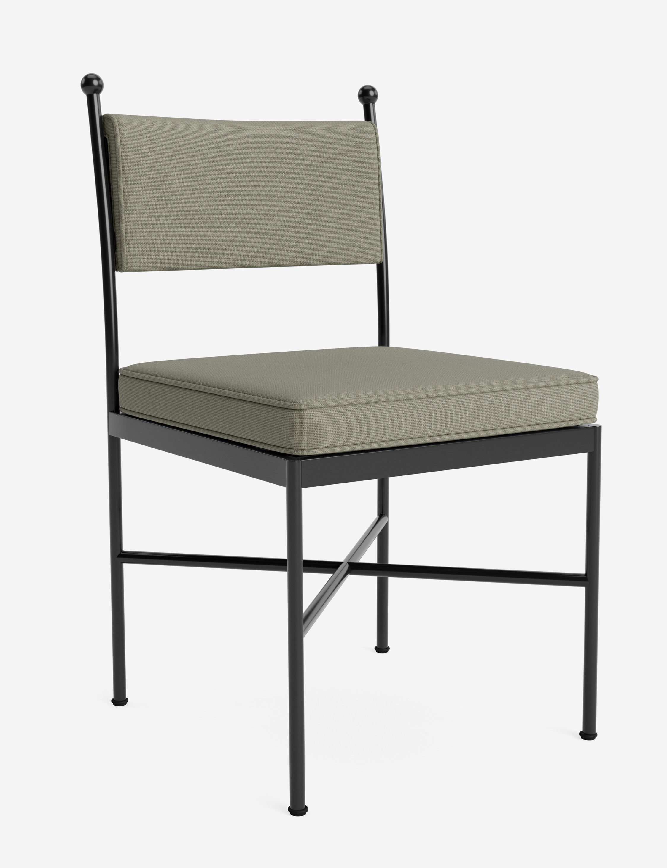 Lulu and Georgia Leni Outdoor Dining Chair Cushion - view 47