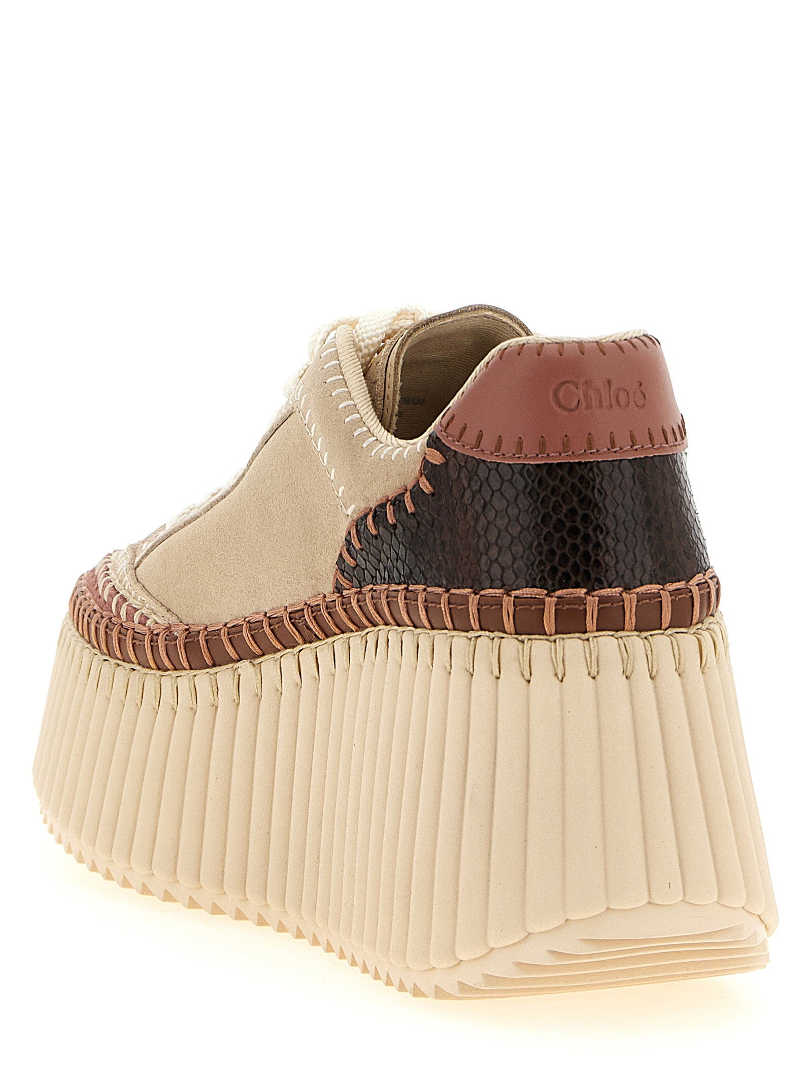 Chloé Nama Sneakers - view 3