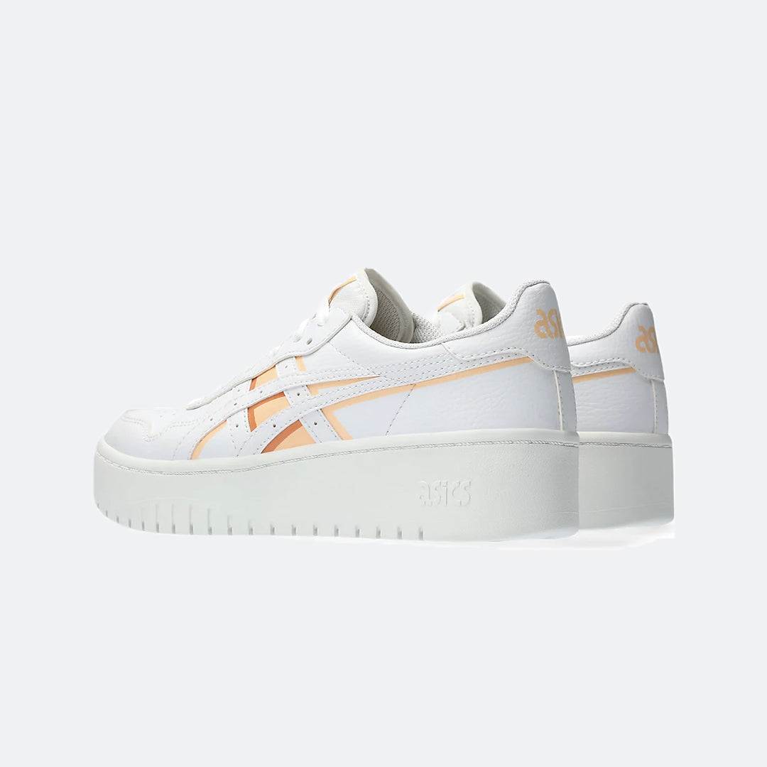 Asics | JAPAN S PF { WHITE/APRICOT CRUSH - view 2