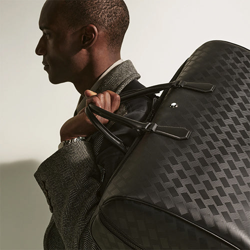 Mont Blanc, Montblanc 142 bag 55cm – Black - view 2