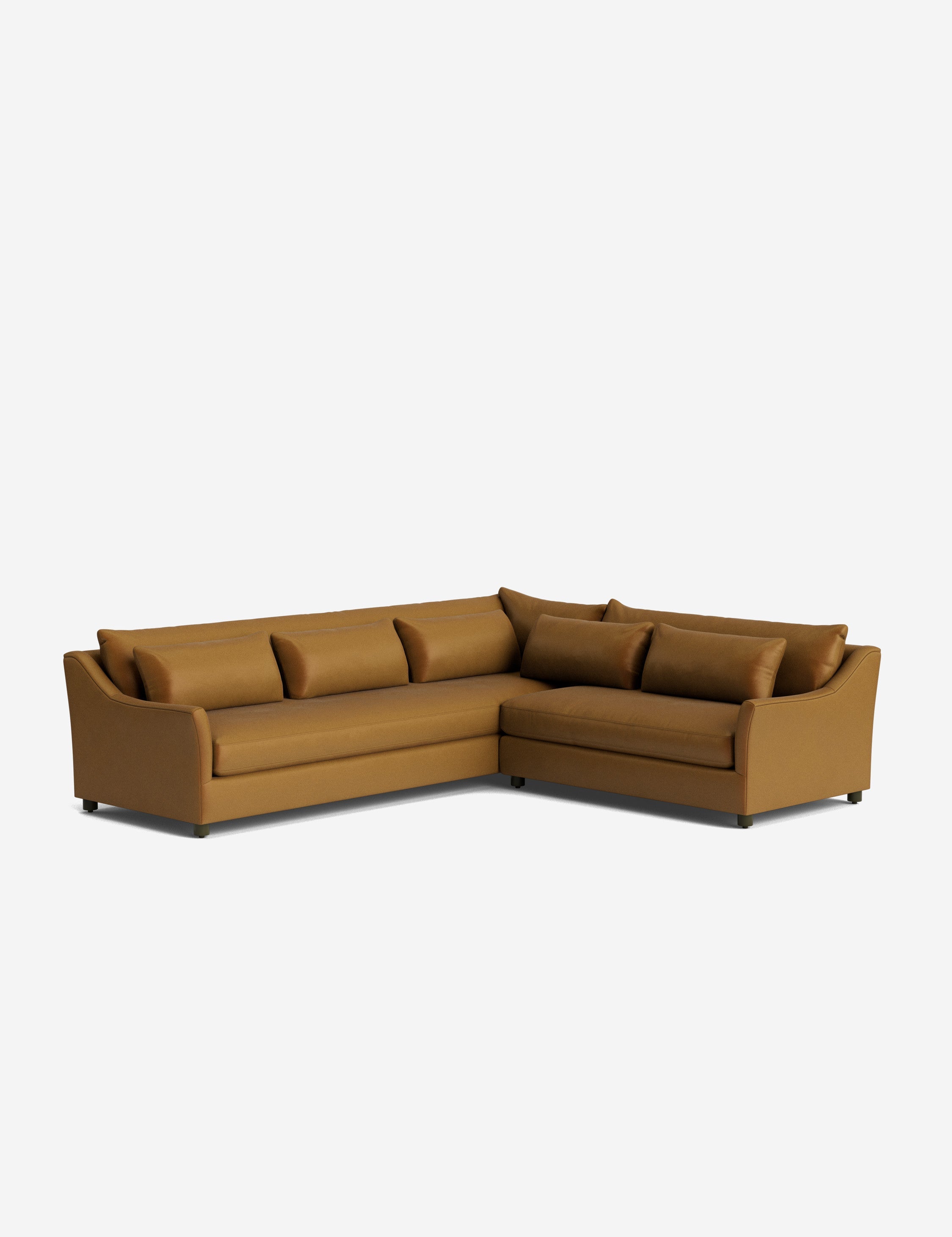 Lulu and Georgia Niven Corner Sectional Sofa - view 28