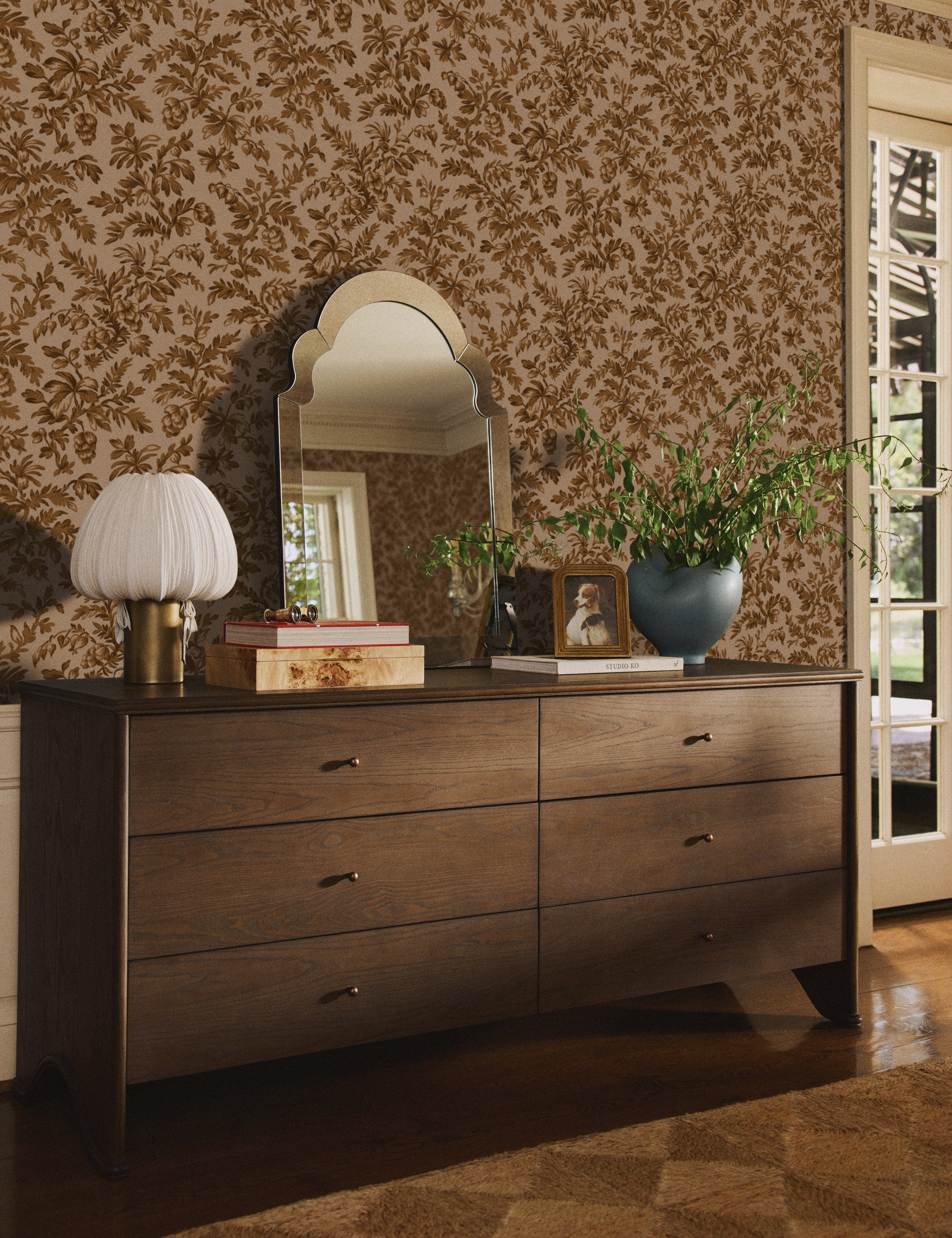 Lulu and Georgia Steffi Dresser – Smoked Oak - view 2