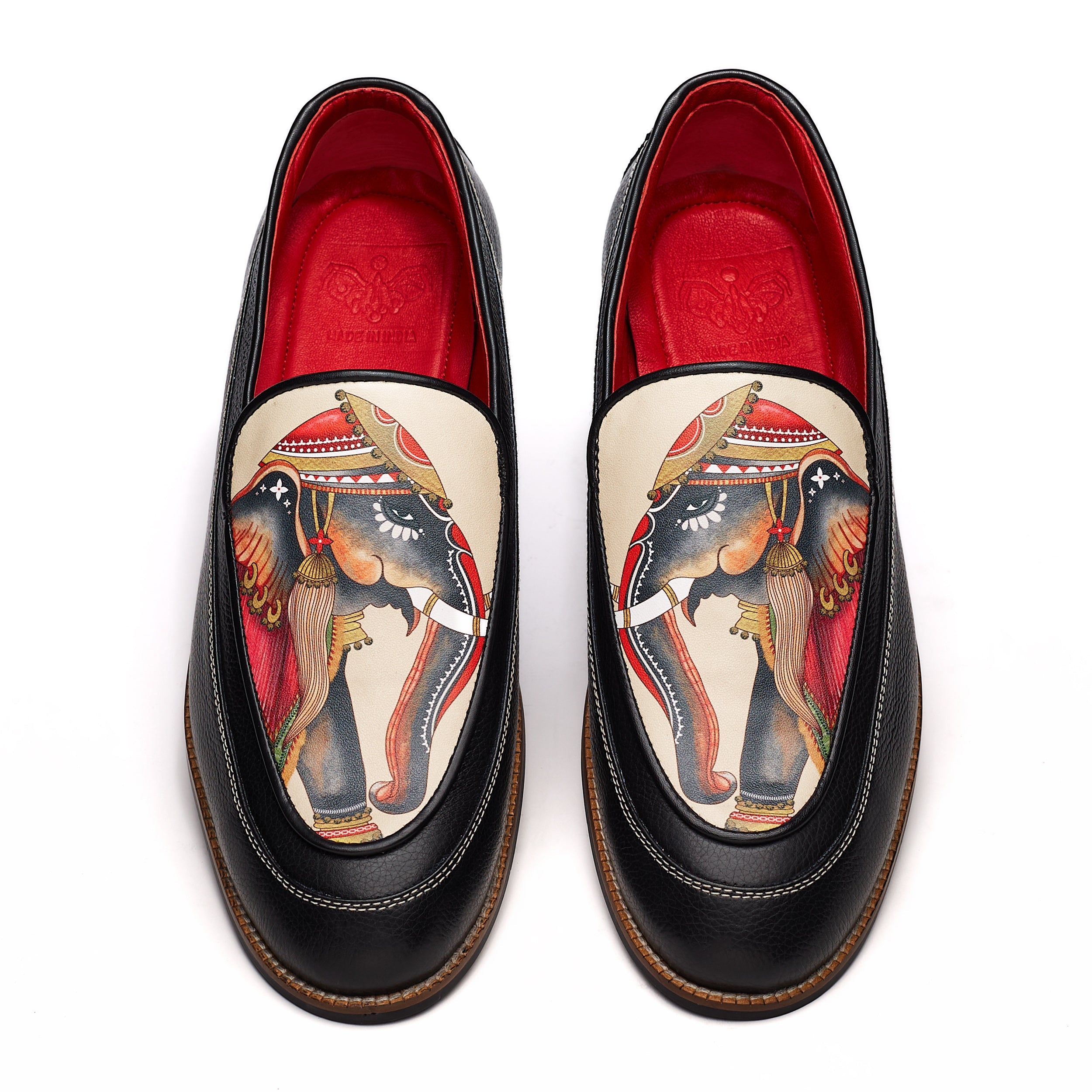 Banjaaran Studio गज (Gaja) – The Guardian Titan Loafers Men - view 2
