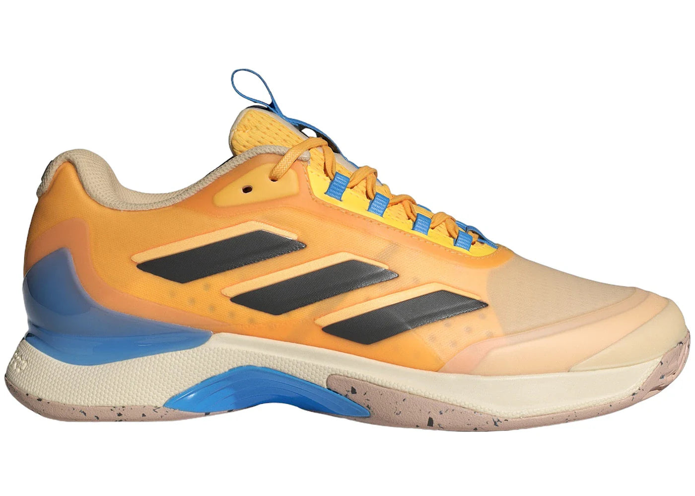 adidas Avacourt 2 Semi Spark Core Black Blue Burst (Women's) - view 2