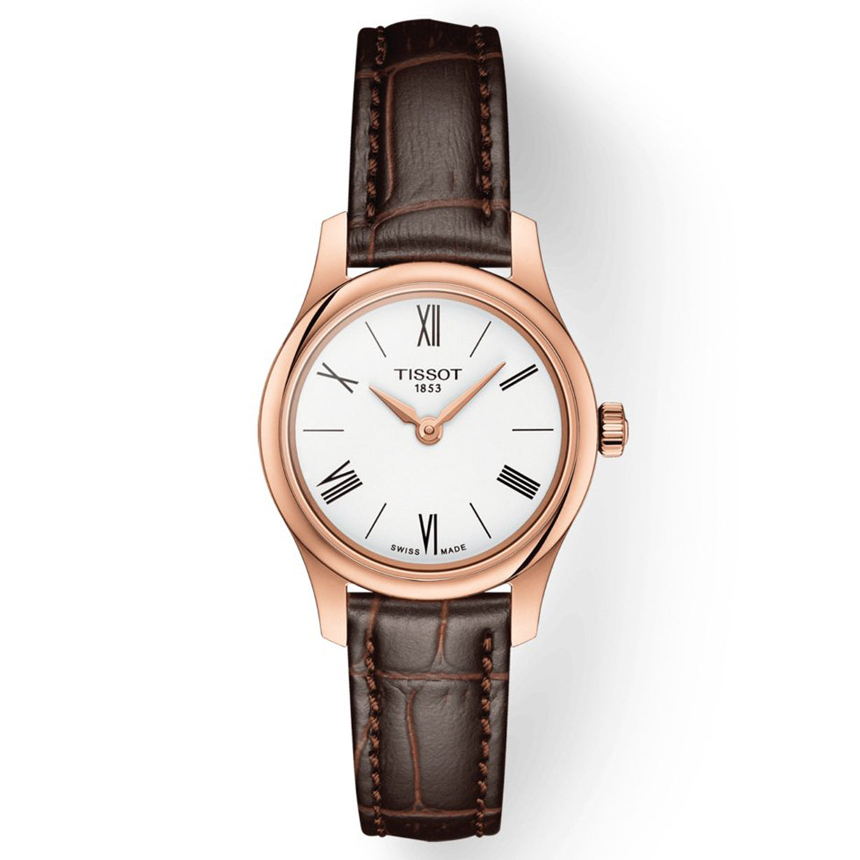 Tissot T-Classic White Dial Women 25mm - view 2