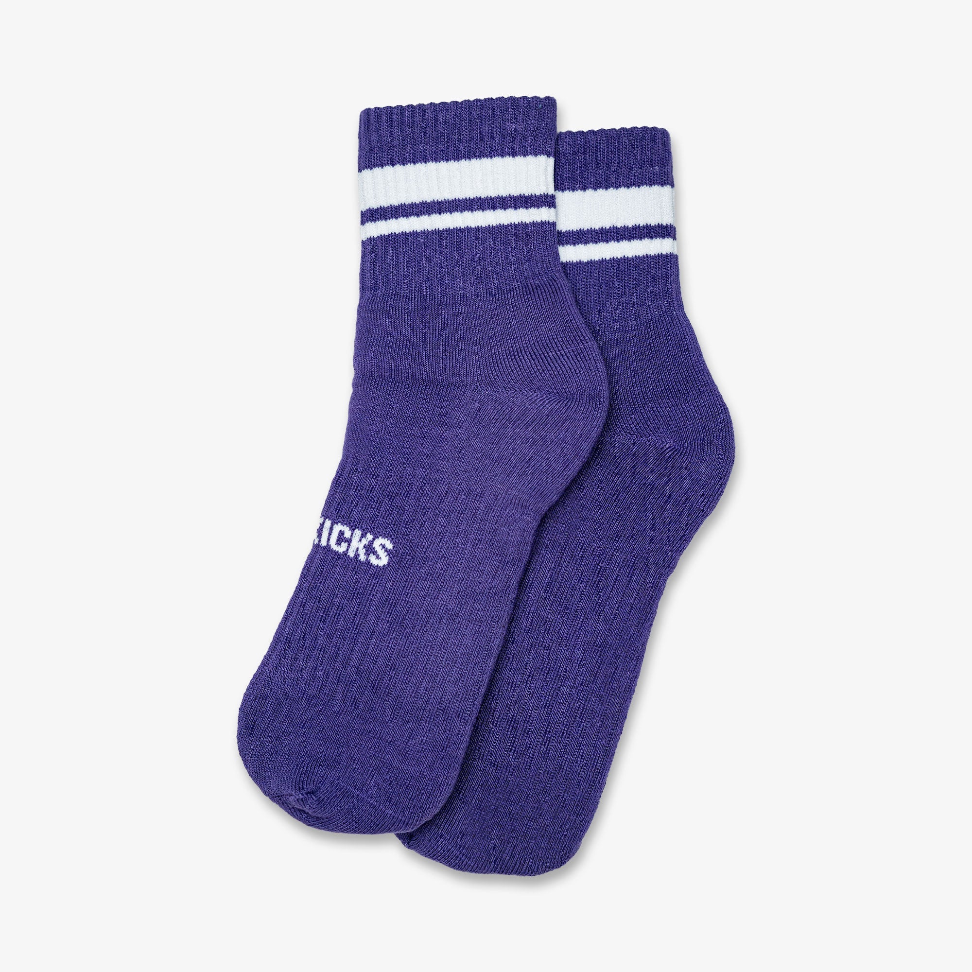 Superkicks | CREW SOCKS { PURPLE