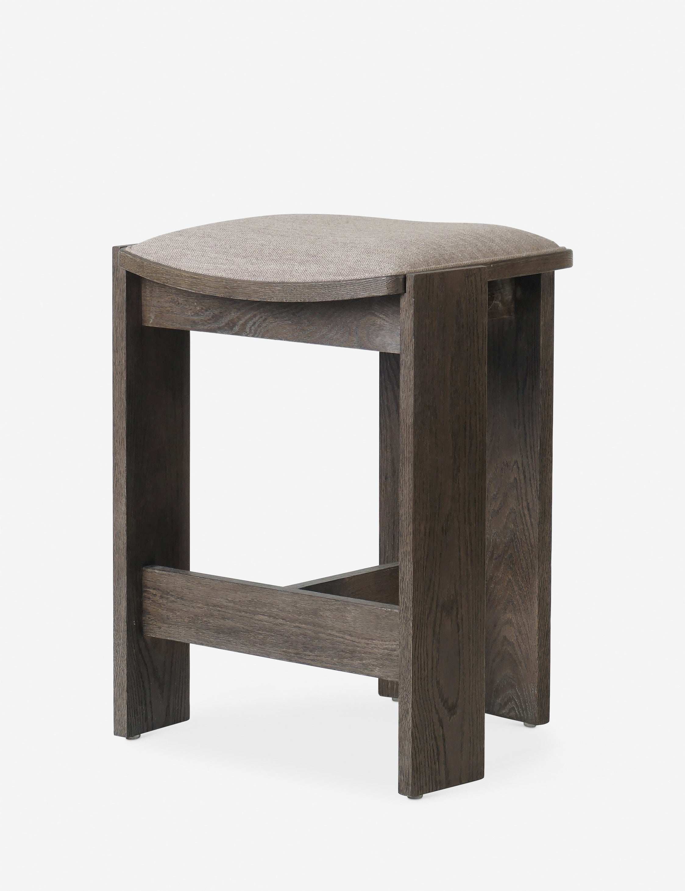 Lulu and Georgia Iris Counter Stool – Brown