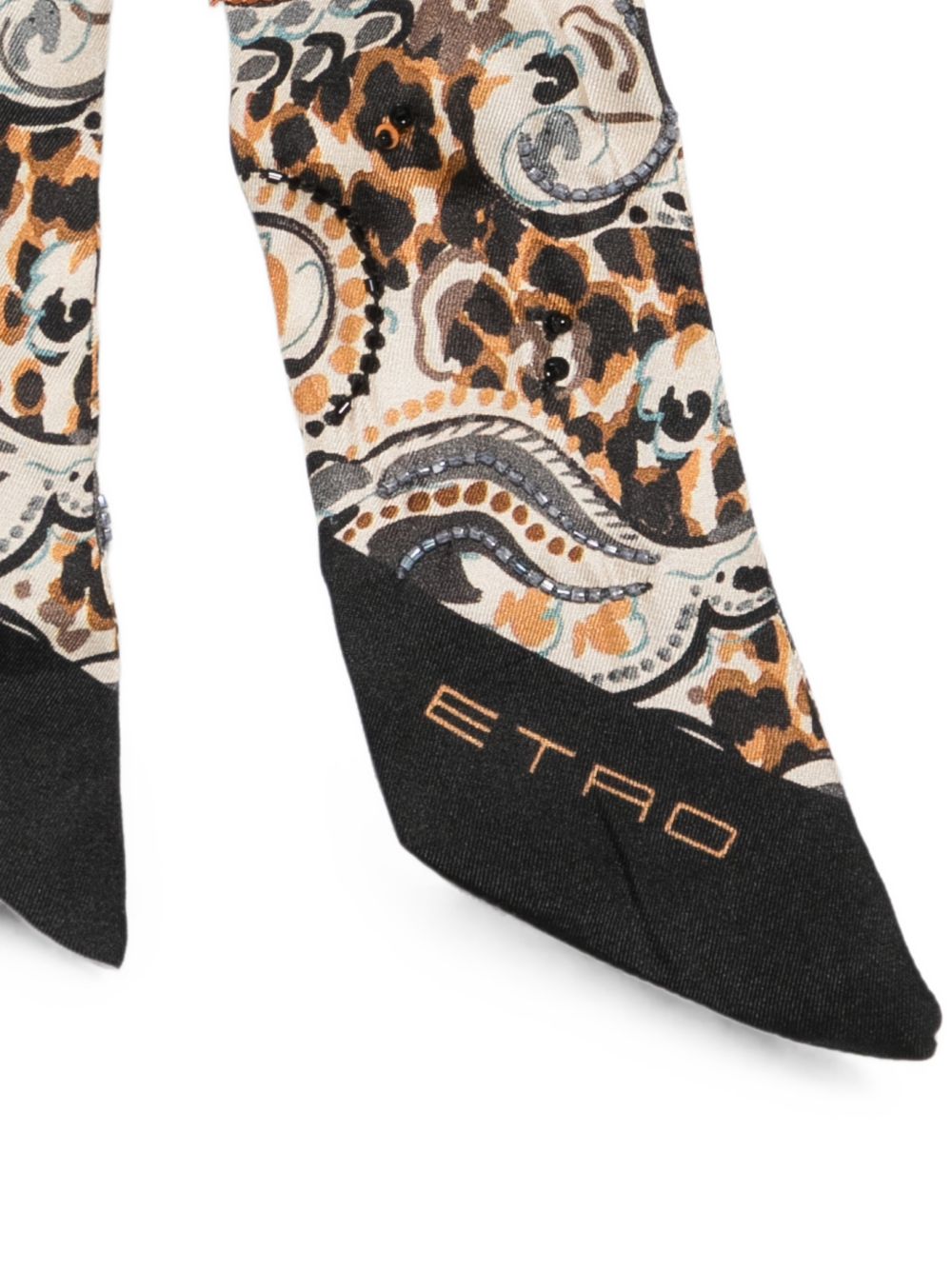 Etro Scarfs – 100% Silk - view 3