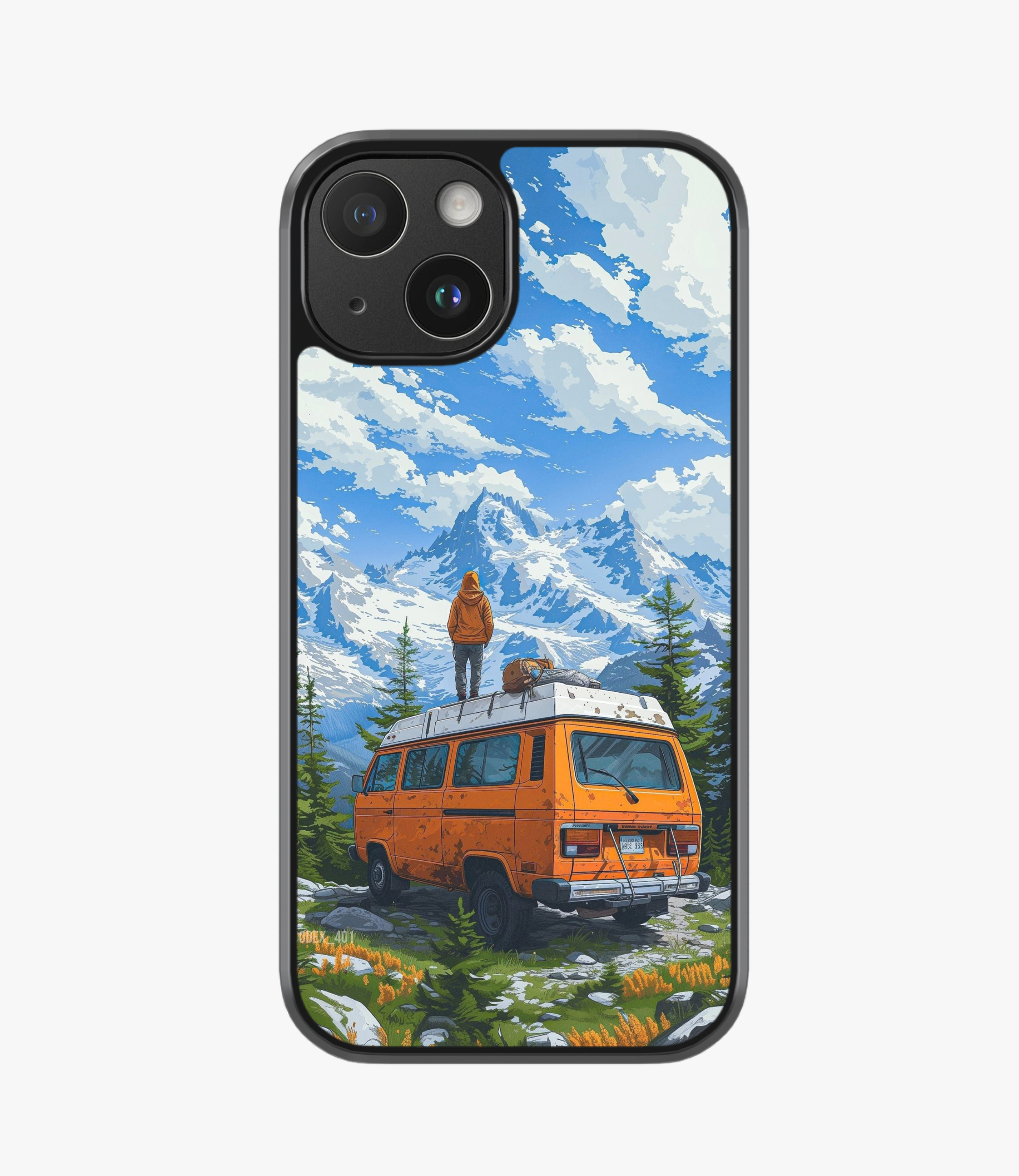 The Case Company Summit Seeker Hybrid Phone Case