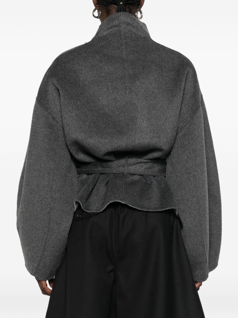 032C Coat – 70%Wool 30% Polyester - view 2