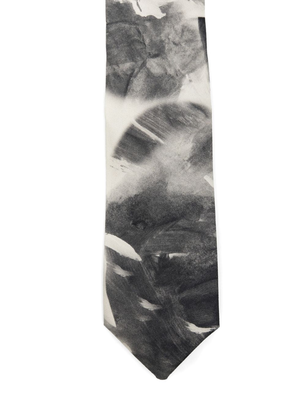 Alysi Printed Silk Tie – 100% Seta - view 3