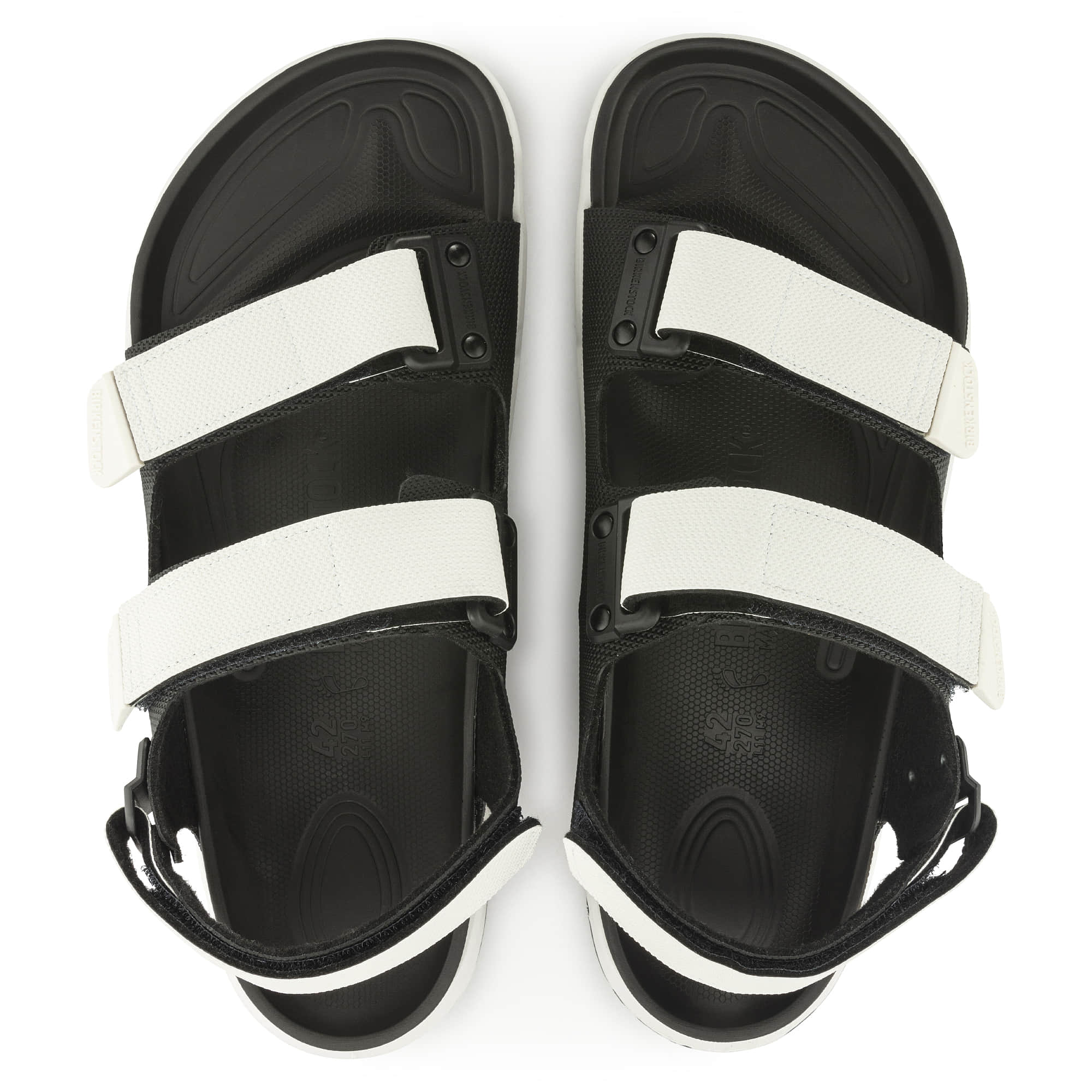 Birkenstock Tatacoa Birko-Flor – Men's, Multi Multi/Futura Black/White - view 2