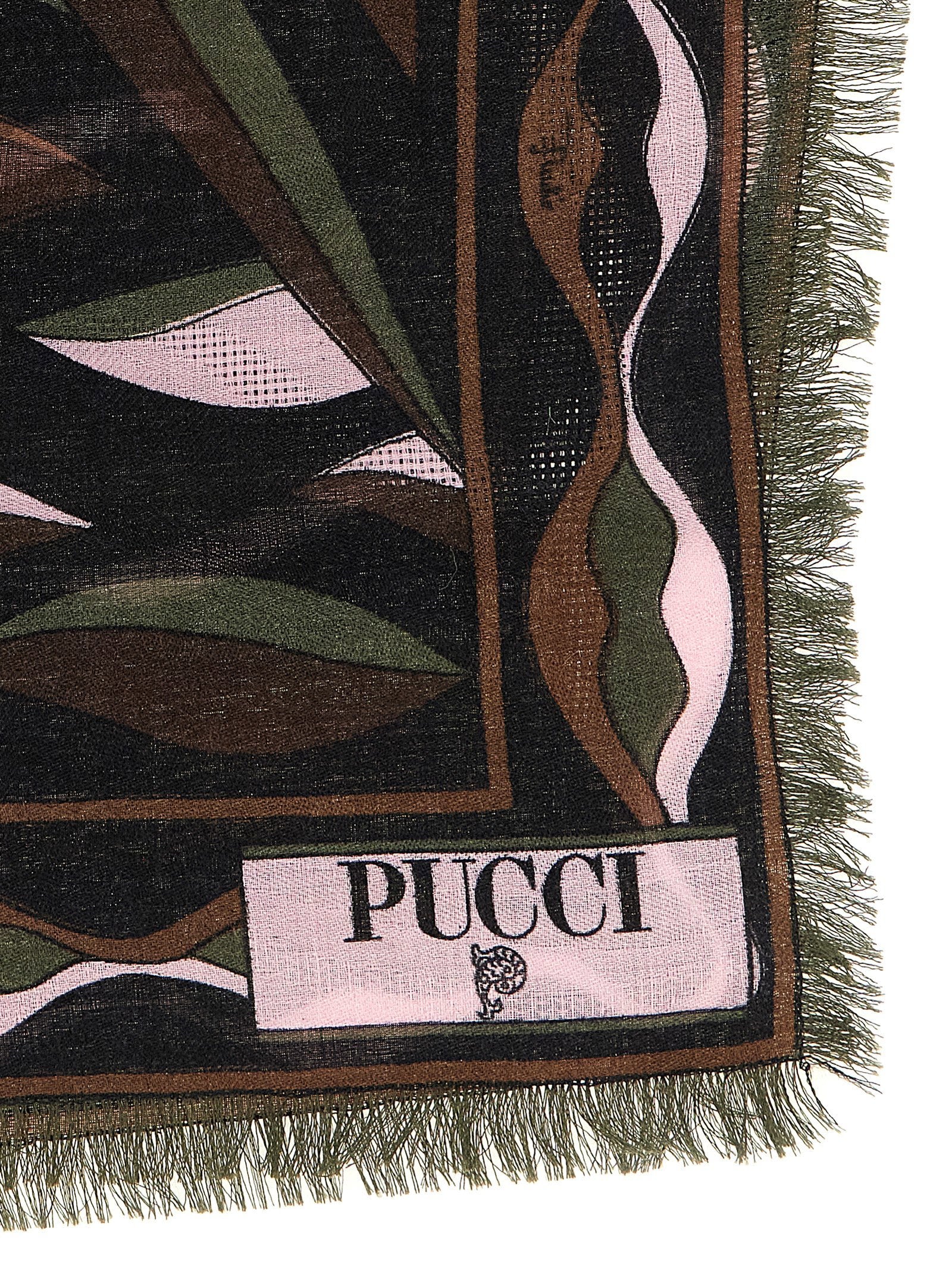 Emilio Pucci Pashmina Dune – 50% silk, 50% wool - view 2