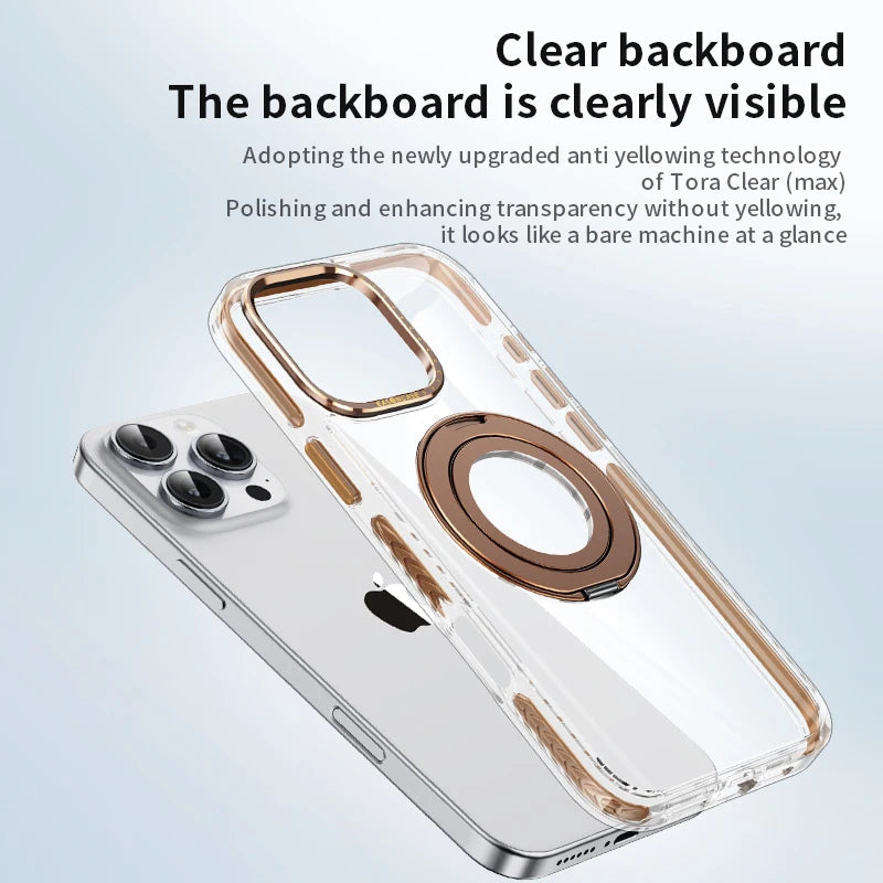 Million Cases Eason Tora Clear Ring Stand Case - iPhone - view 10