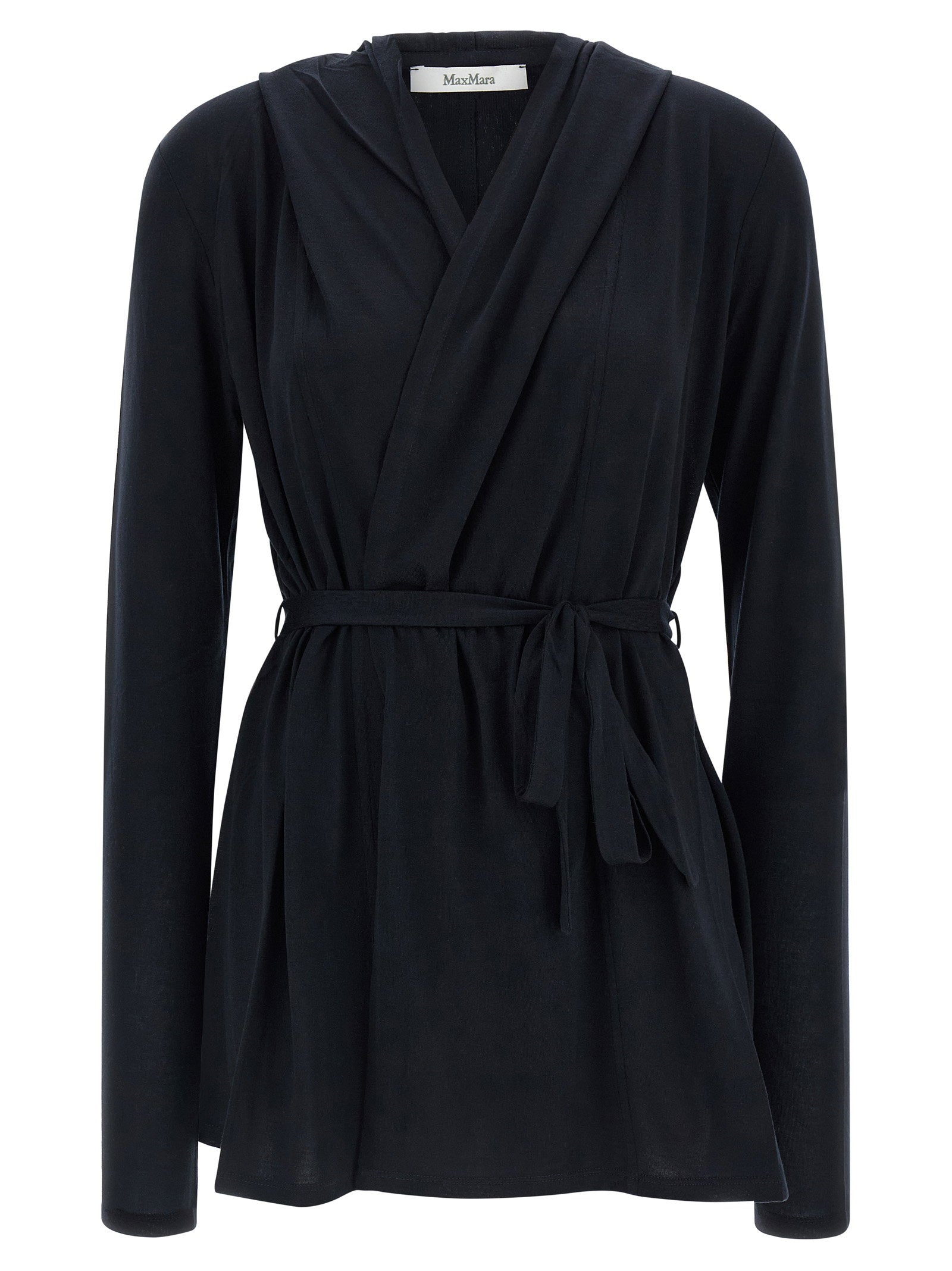 Max Mara Mxmfalda Cardigan – 90% lyocell 10% silk