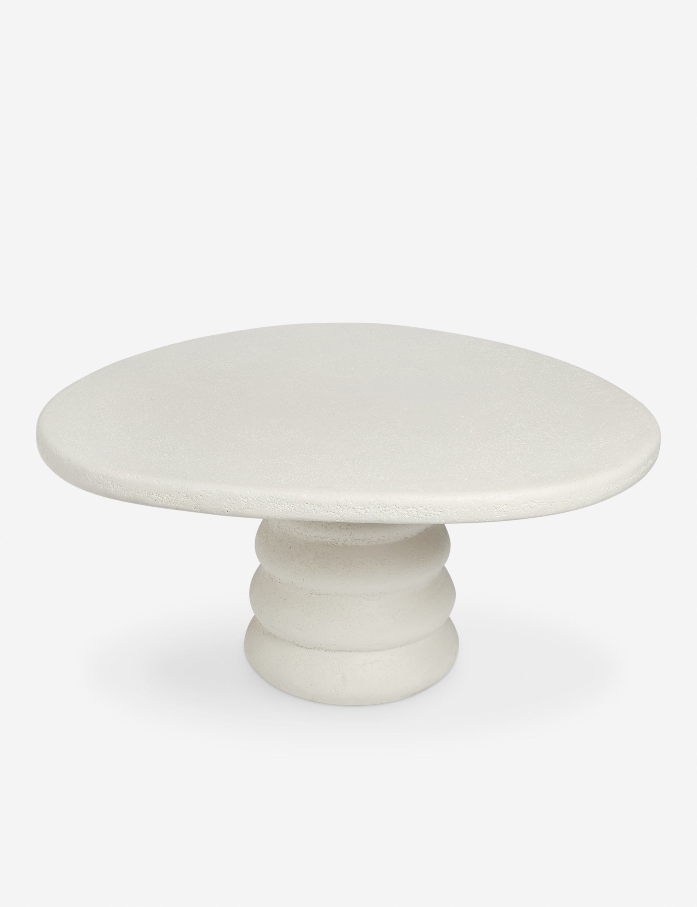Lulu and Georgia Hannu Indoor / Outdoor Round Dining Table by Aimee Song - view 5