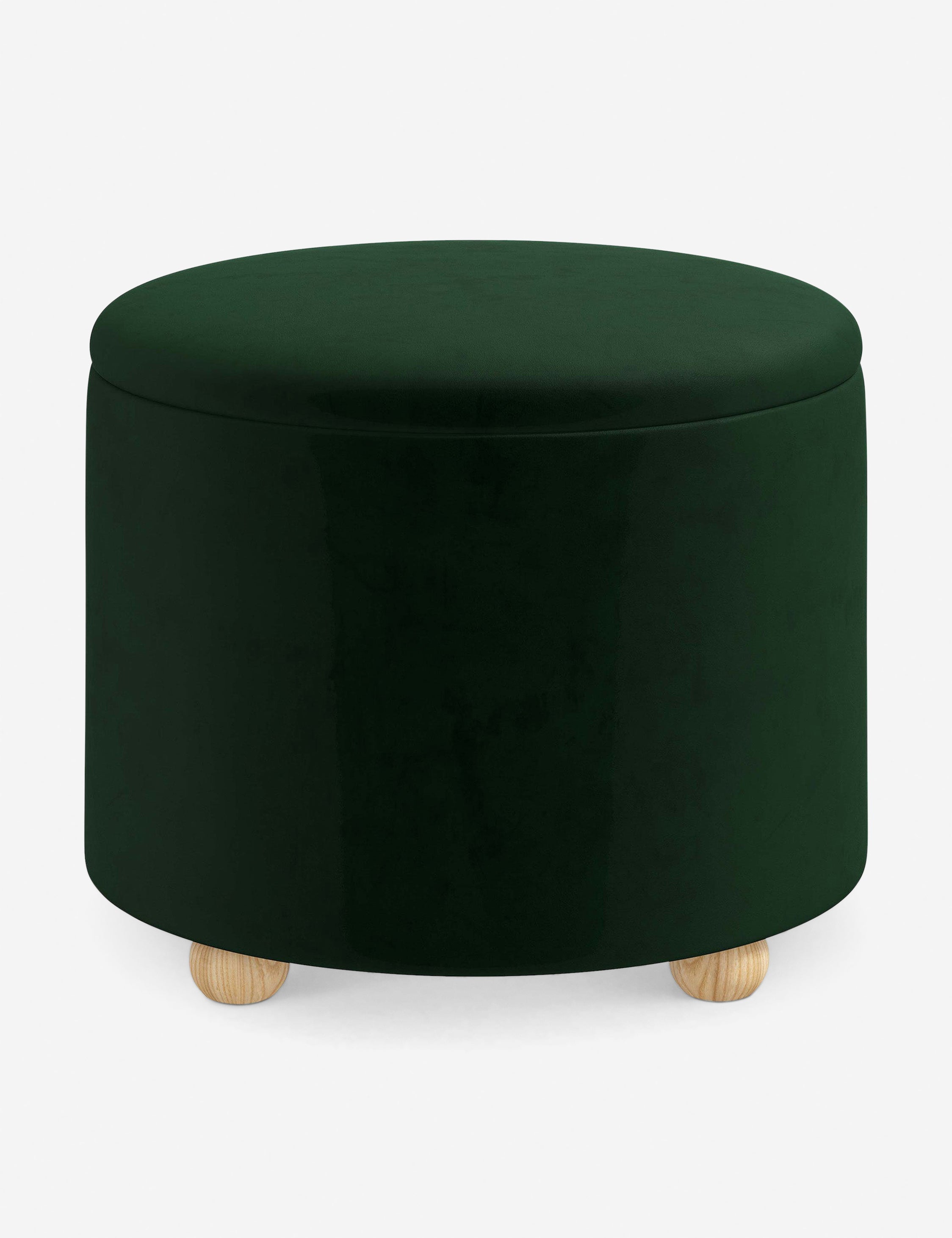 Lulu and Georgia Kamila Storage Ottoman - view 11
