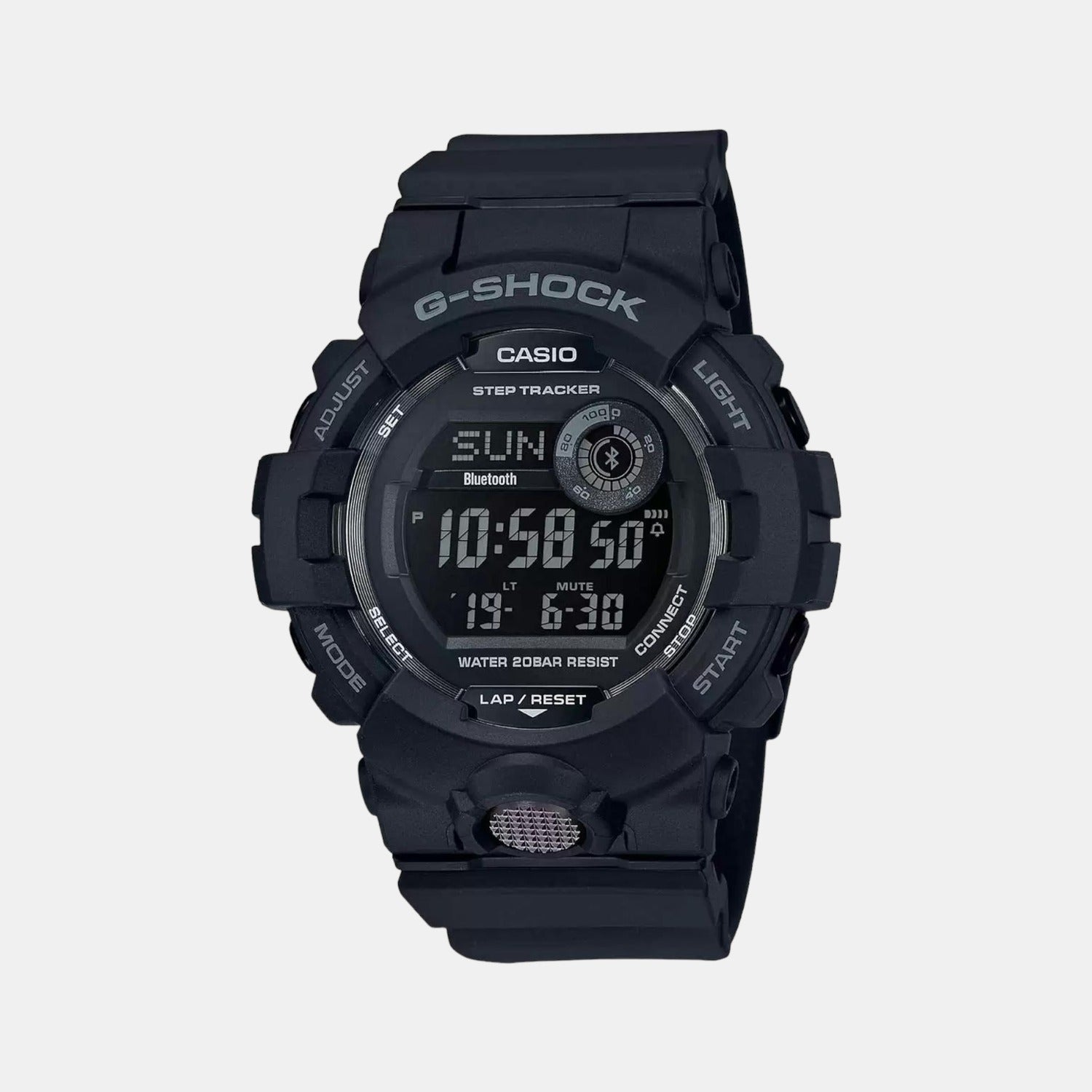 Casio G-Shock Men Quartz Black Dial Digital Resin Watch G899