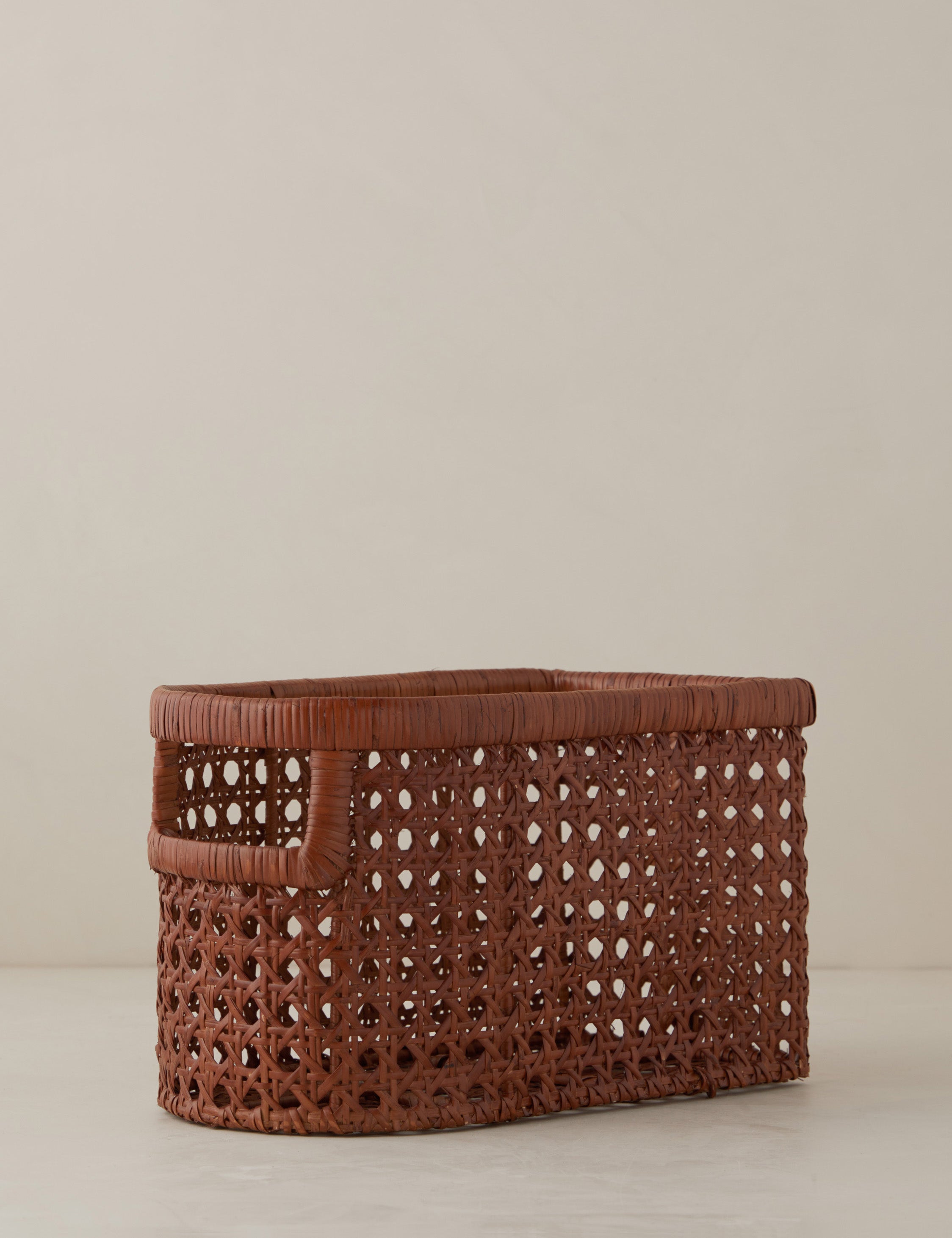 Lulu and Georgia Cane Basket by Sarah Sherman Samuel - view 18