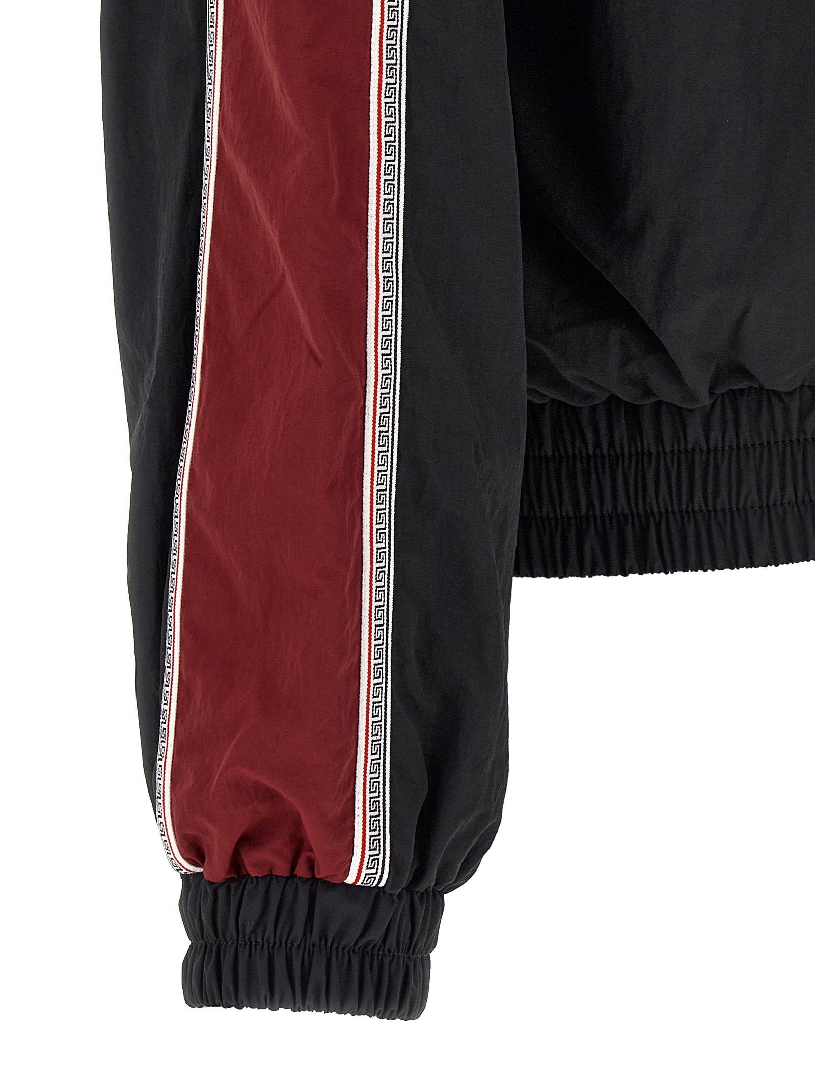 Versace Craquelé-effect Blouson – 100% polyamide - view 4