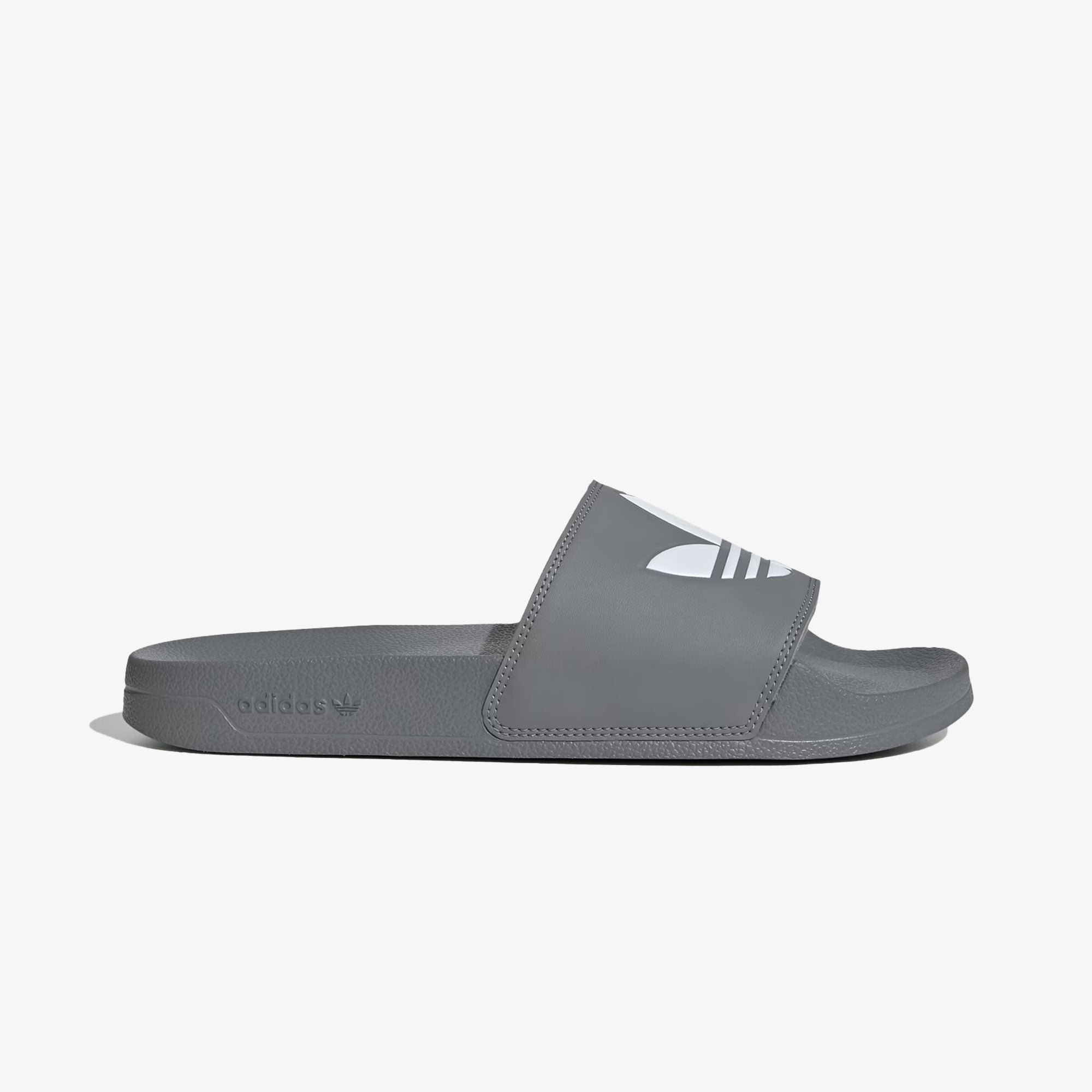 adidas Originals Adidas | Adilette Lite Slides { Grey/cloud White