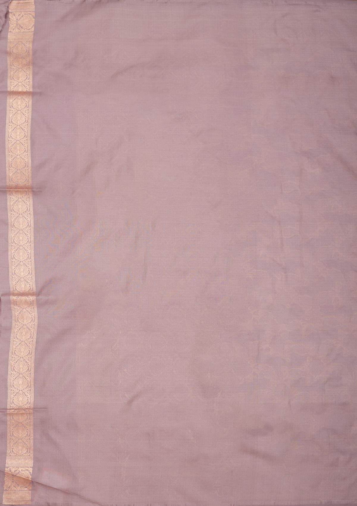 Koskii Lavender Zariwork Pure Silk Saree – Women's - view 7