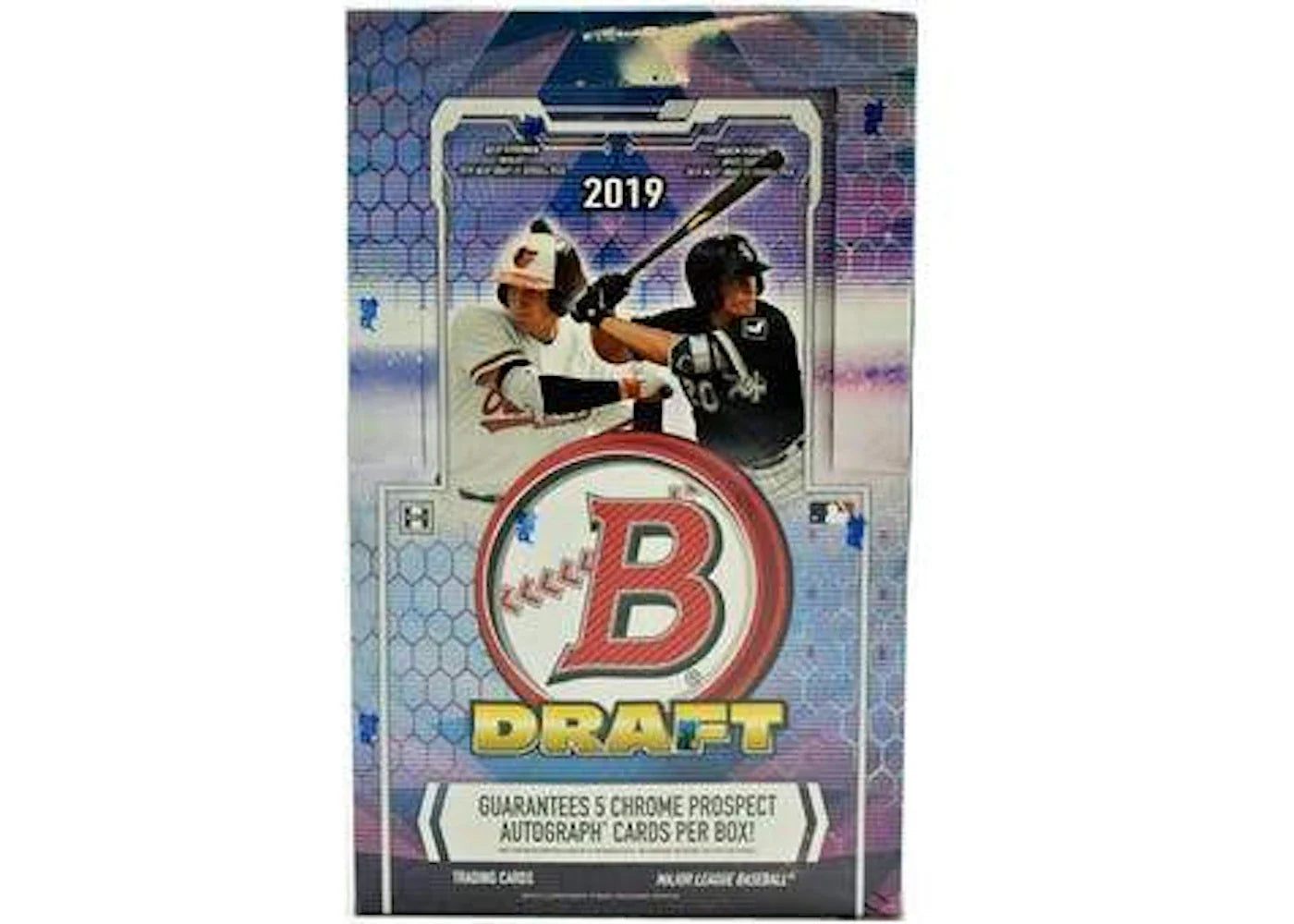 2019 Bowman Draft Baseball Super Jumbo