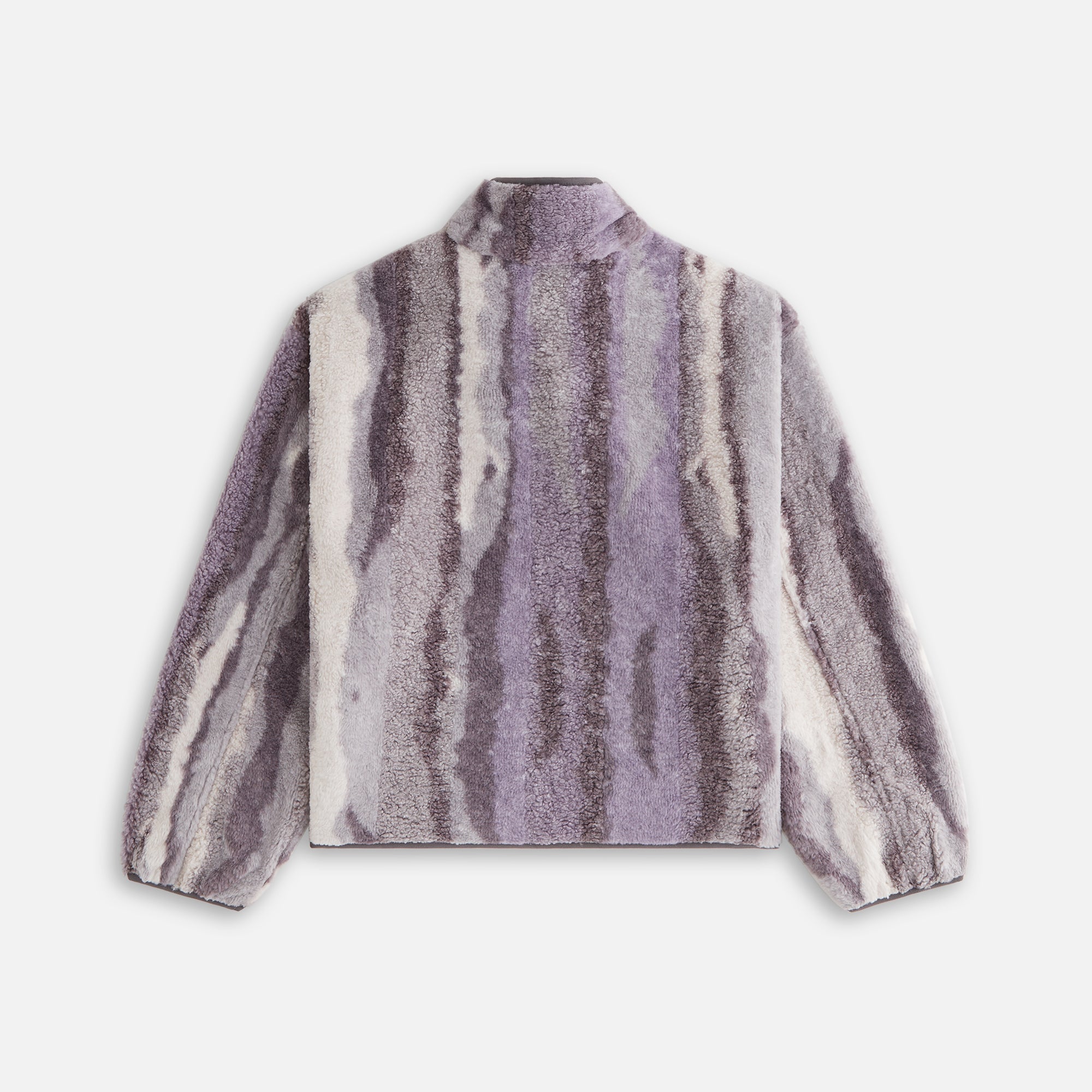 Kith Women Waverly II Jacquard Fur Jacket - Thunder - view 3