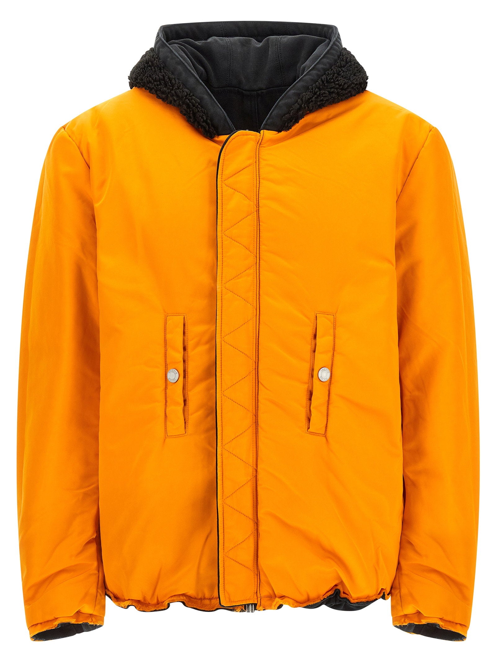 Alpha Industries X Purple Reversible Bomber Jacket - view 2