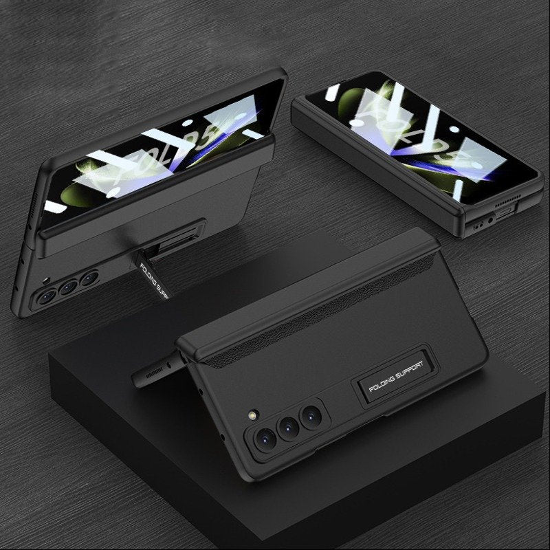 Million Cases Galaxy Z Fold5 Bumper Protection Case With Kickstand