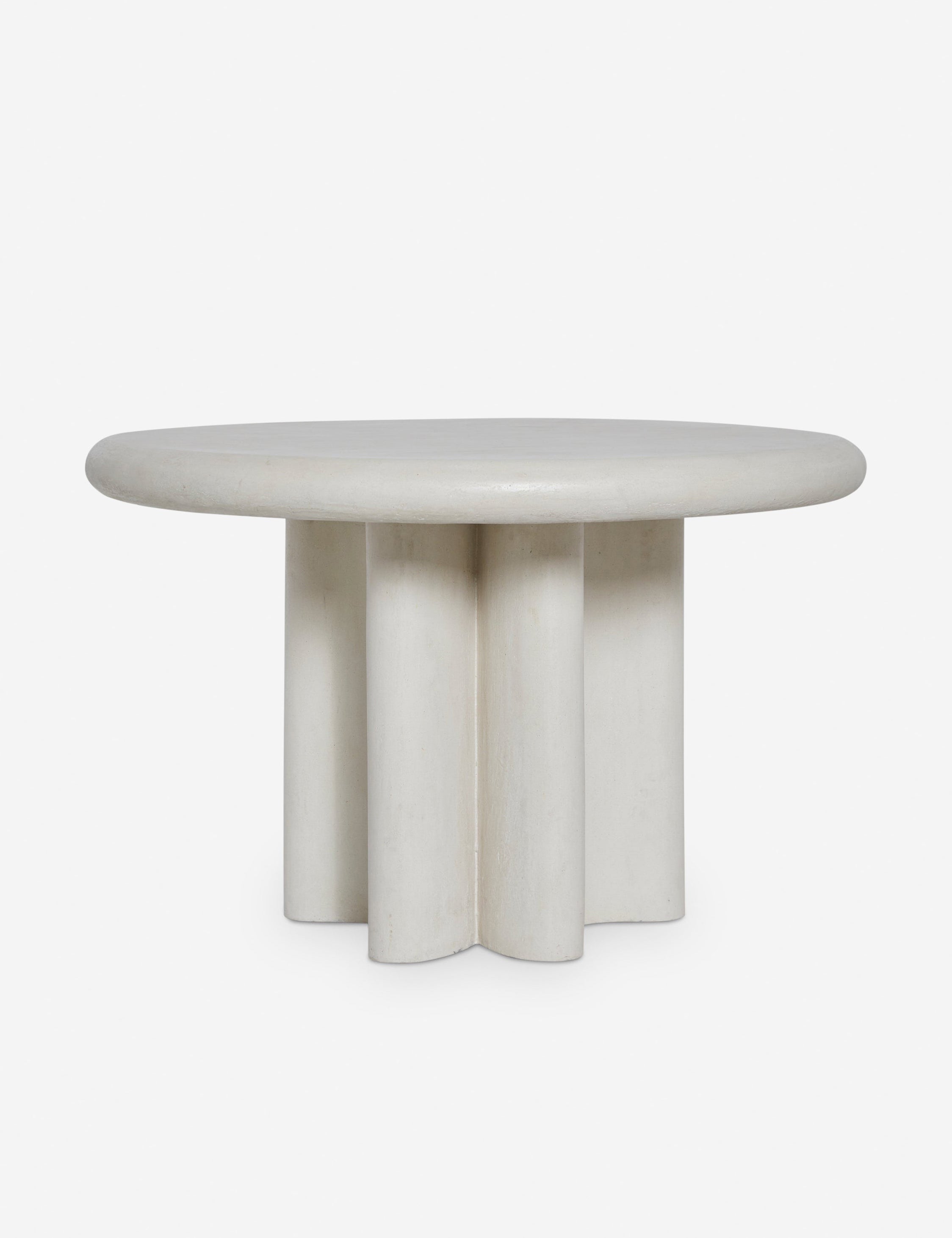 Lulu and Georgia Ruiz Indoor / Outdoor Round Dining Table - view 6