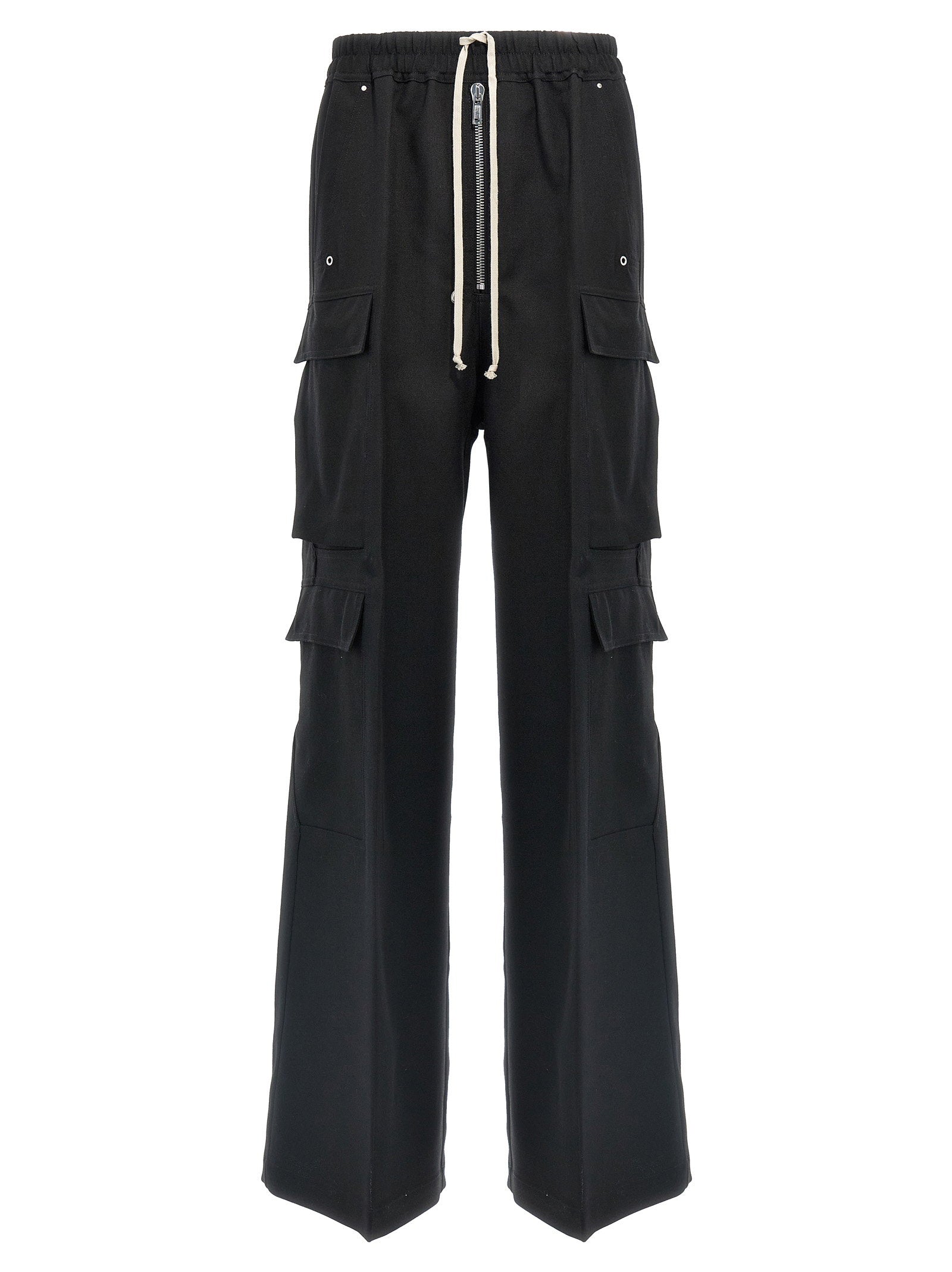Rick Owens Cargobelas Pants – 100% wool