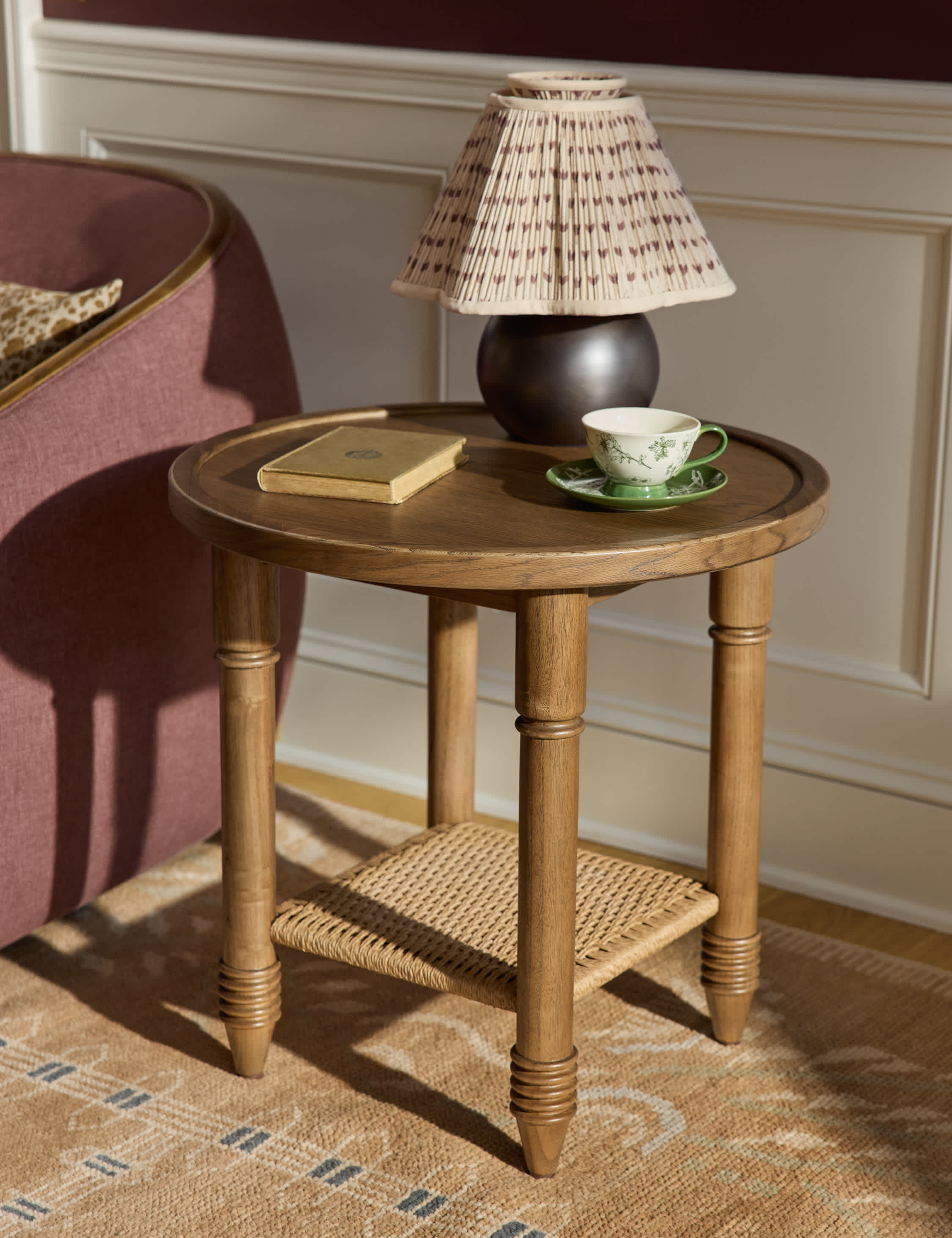 Lulu and Georgia Bowland Side Table by Ginny Macdonald - view 2